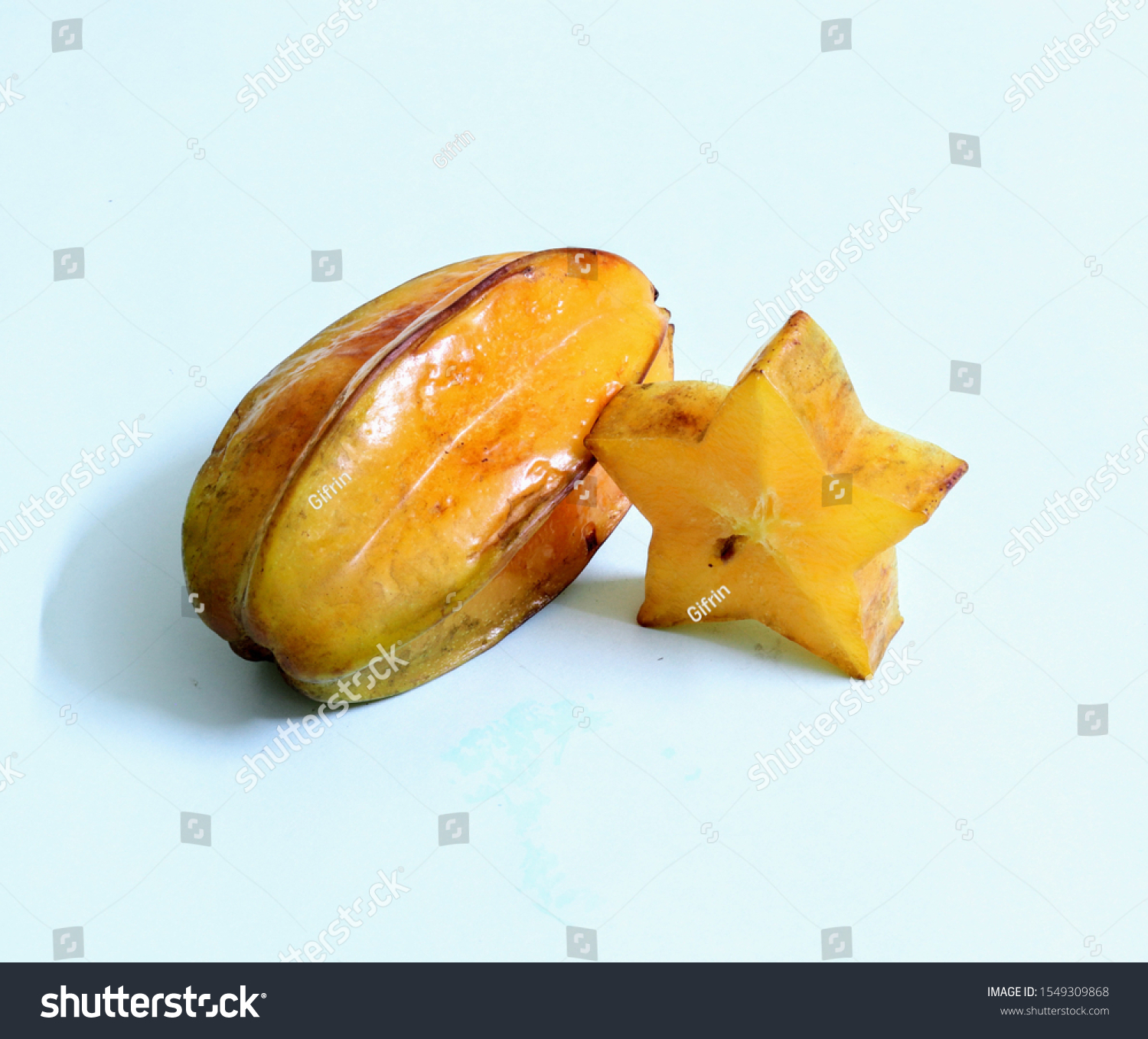 cut star fruit