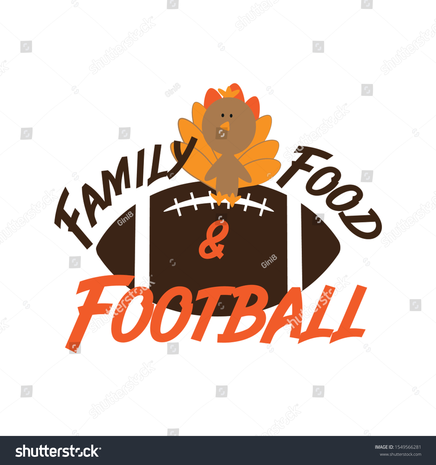 thanksgiving family football