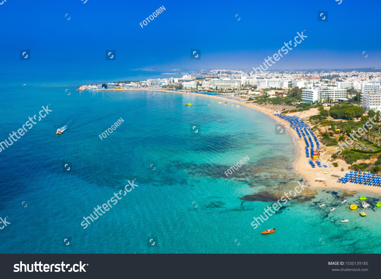 Пляж Пантачу Кипр