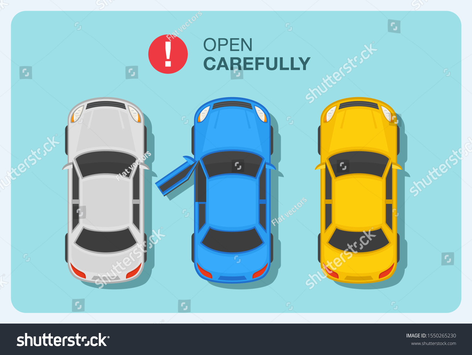 466 Car Top View Door Open Images, Stock Photos & Vectors | Shutterstock