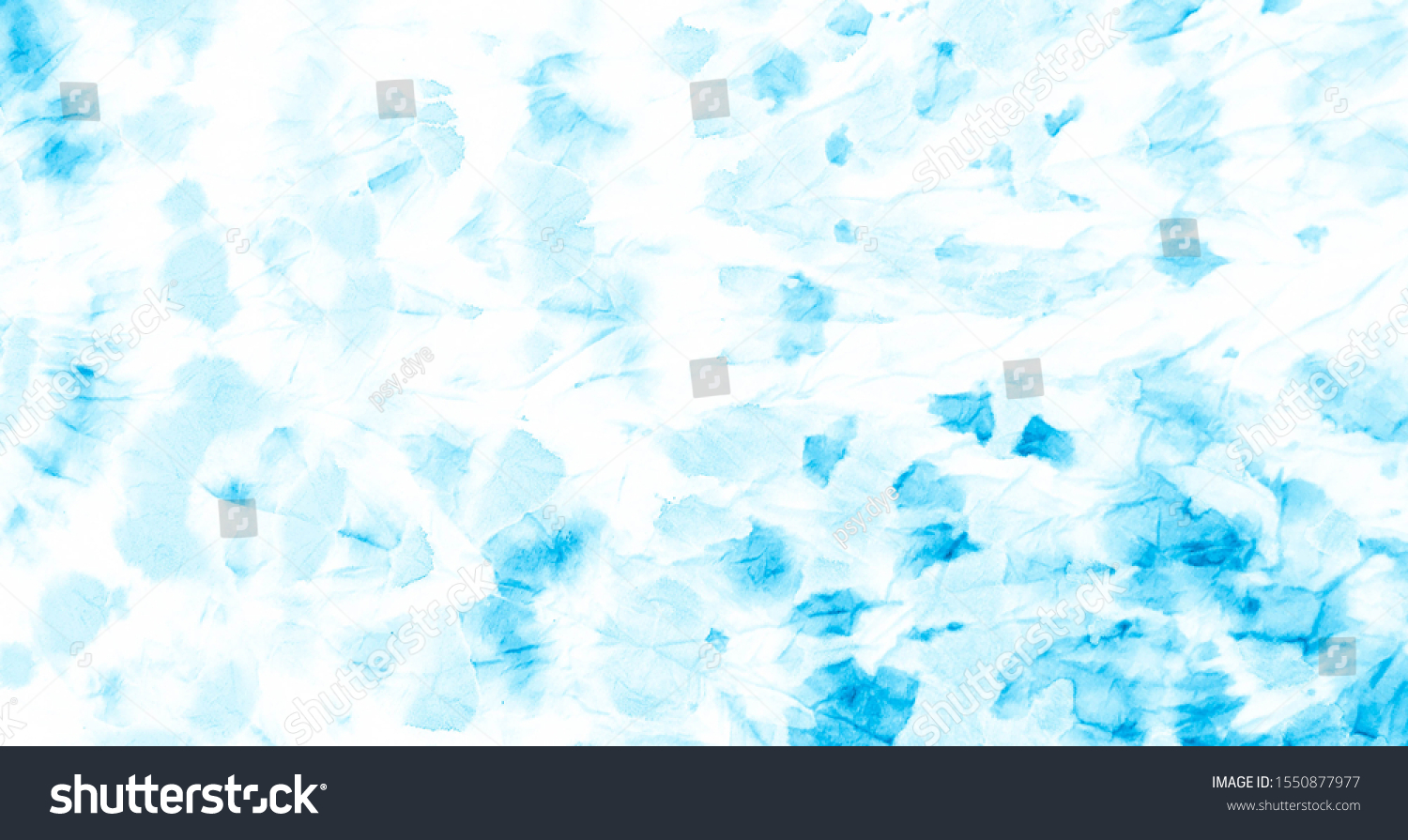 Pastel Blue Wallpaper Wall Watercolor Painting Stock Illustration ...