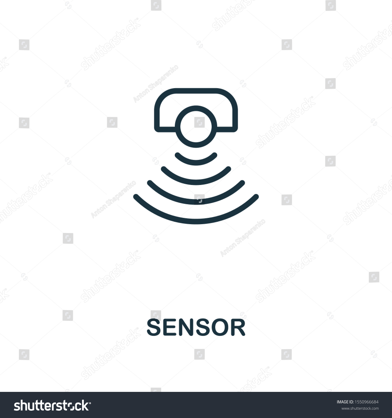 55,729 Sensor icon Images, Stock Photos & Vectors | Shutterstock