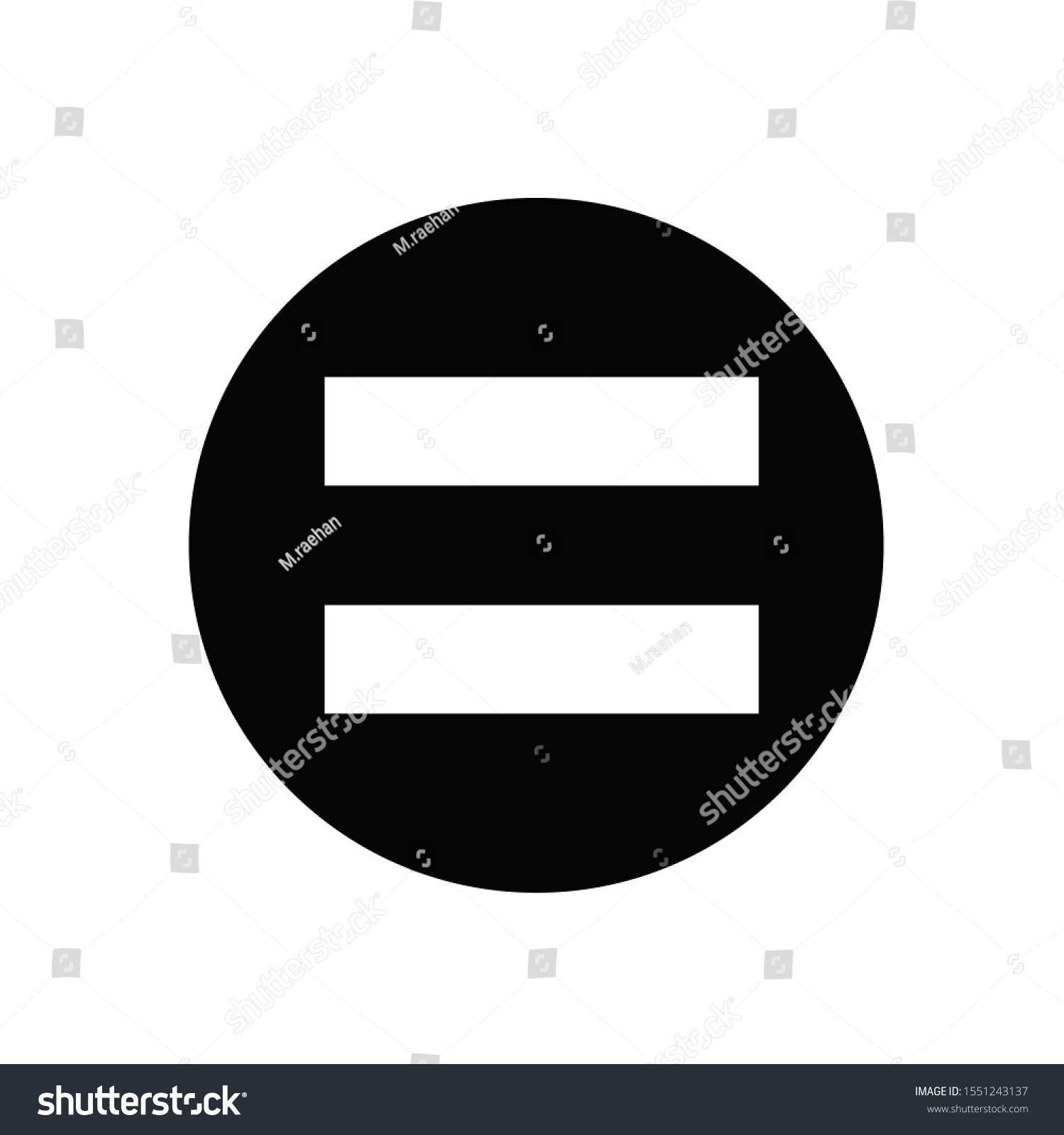  Icono igual - Vector de imágenes: vector de stock (libre de regalías ...