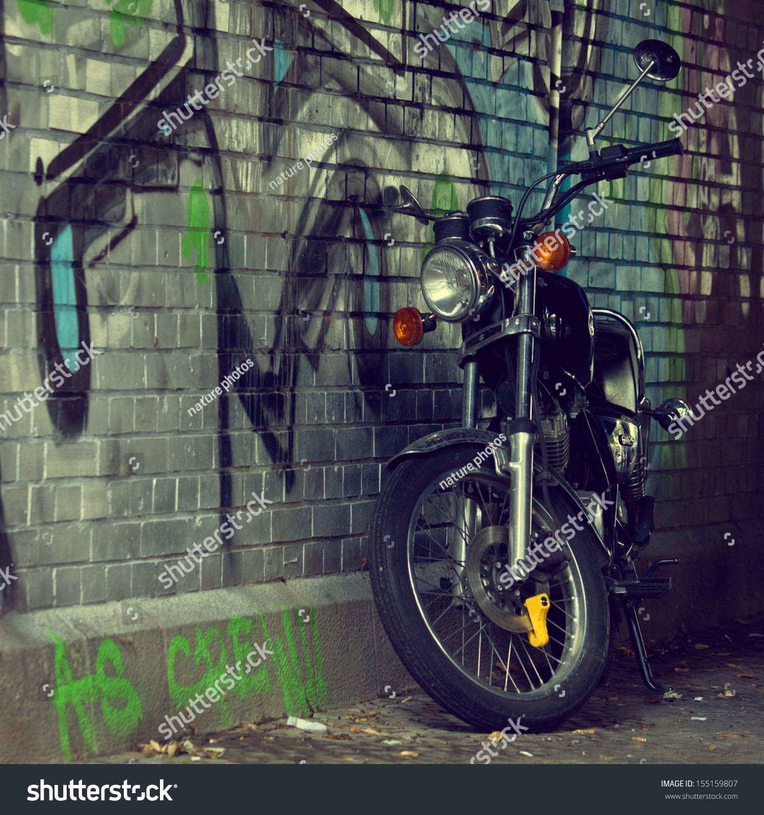 Bike Vintage Background Stock Photo 155159807 | Shutterstock