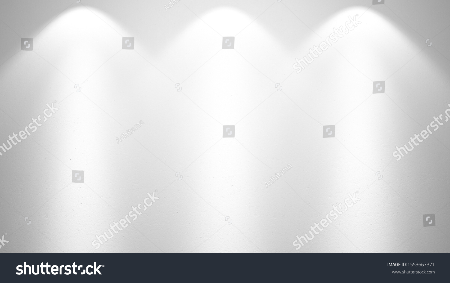 White Background Spotlight White Wall Texture Stock Photo 1553667371 ...