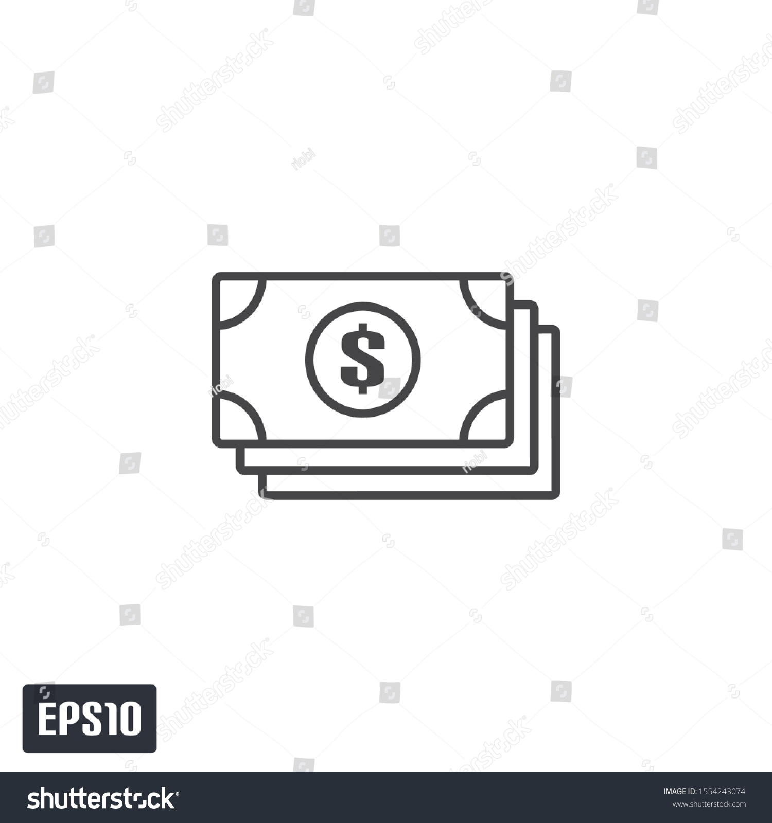 money-icon-cash-symbol-logo-template-stock-vector-royalty-free