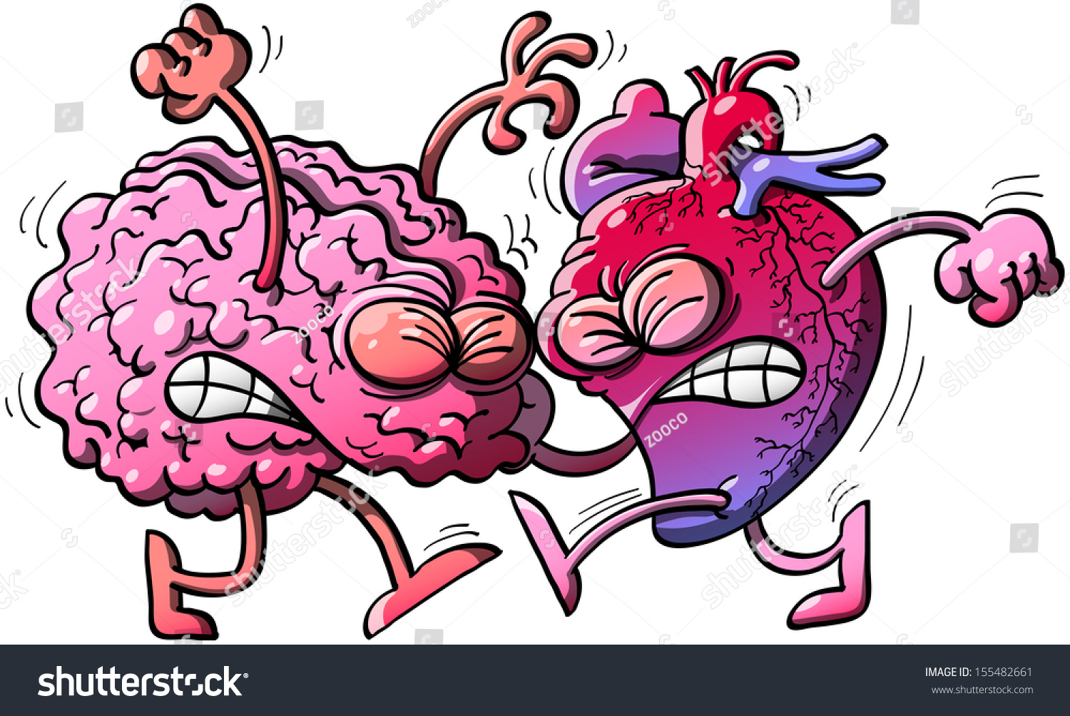 Мозг против сердца