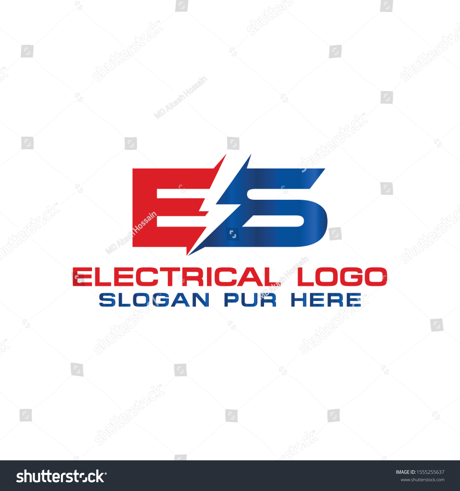 91 Es Power Logo Images, Stock Photos & Vectors | Shutterstock