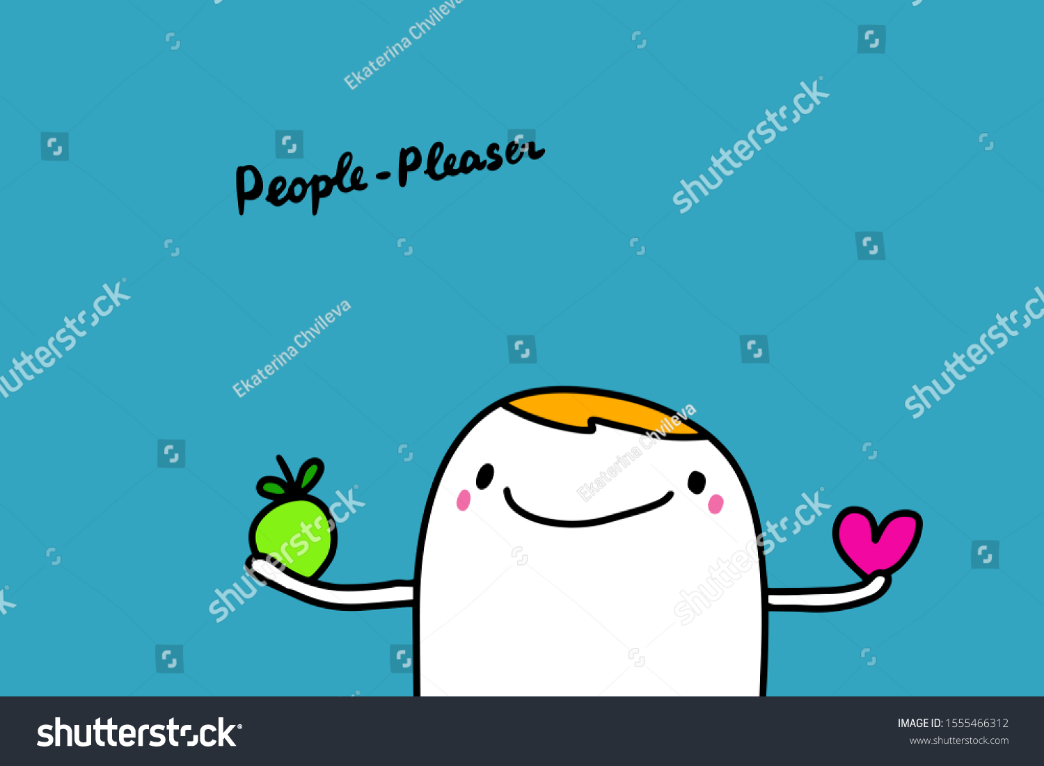 7 People Pleaser Cartoon Images, Stock Photos & Vectors | Shutterstock