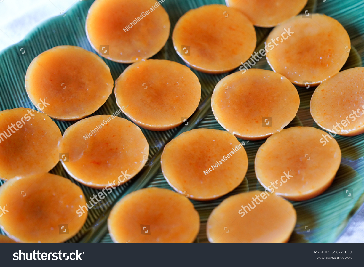 Authentic Kutsinta: A Filipino Steamed Rice Cake Delicacy