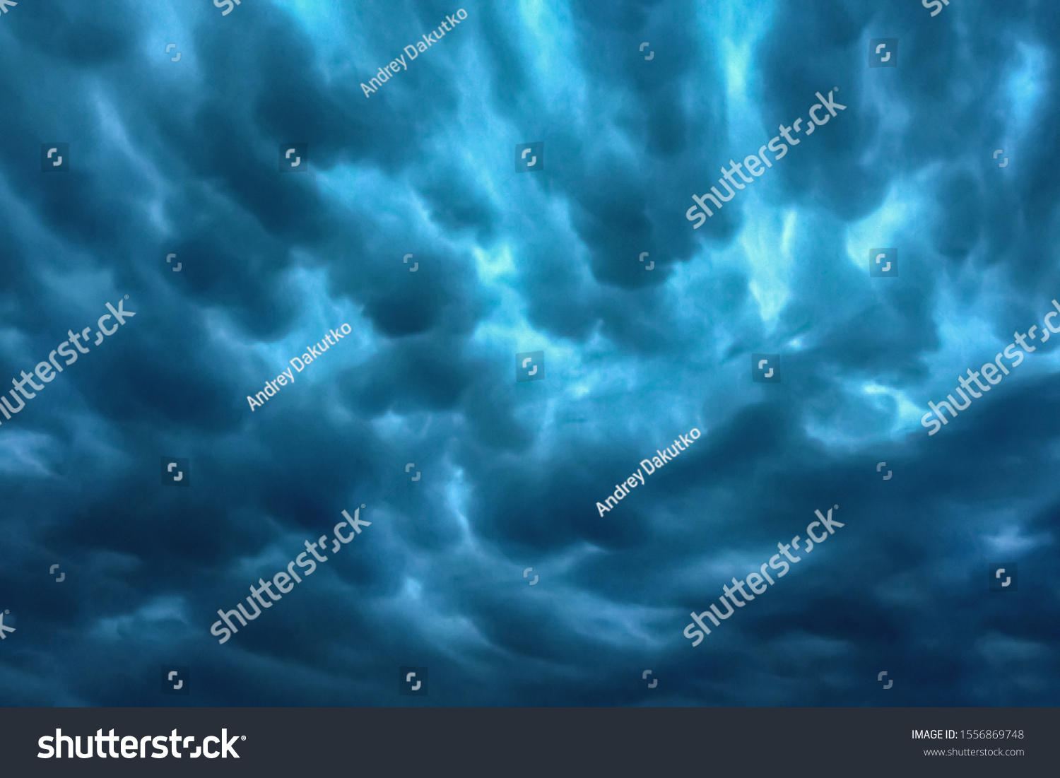 Dark Blue Rain Clouds Sky Texture Stock Photo 1740118238 | Shutterstock