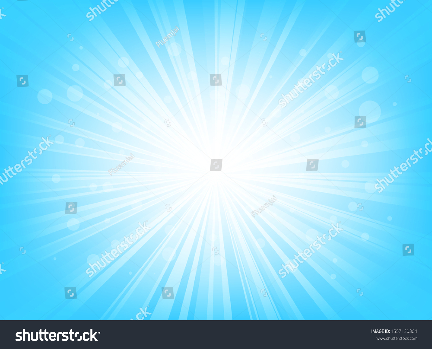 Abstract Backdrop Blue Radial Lines Background Stock Vector (Royalty ...