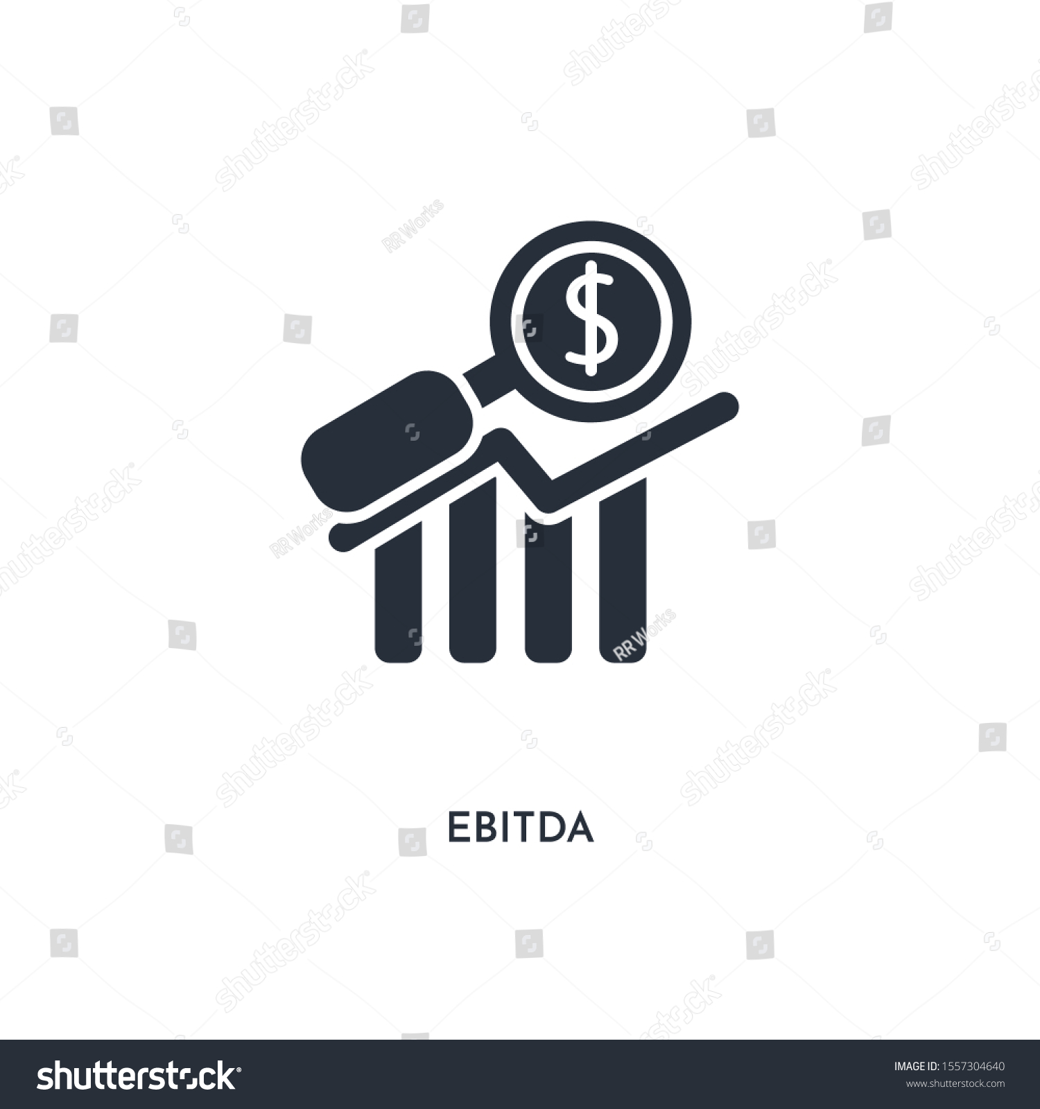 Icono De Ebitda Ilustración De Elemento Vector De Stock Libre De Regalías 1557304640 6426