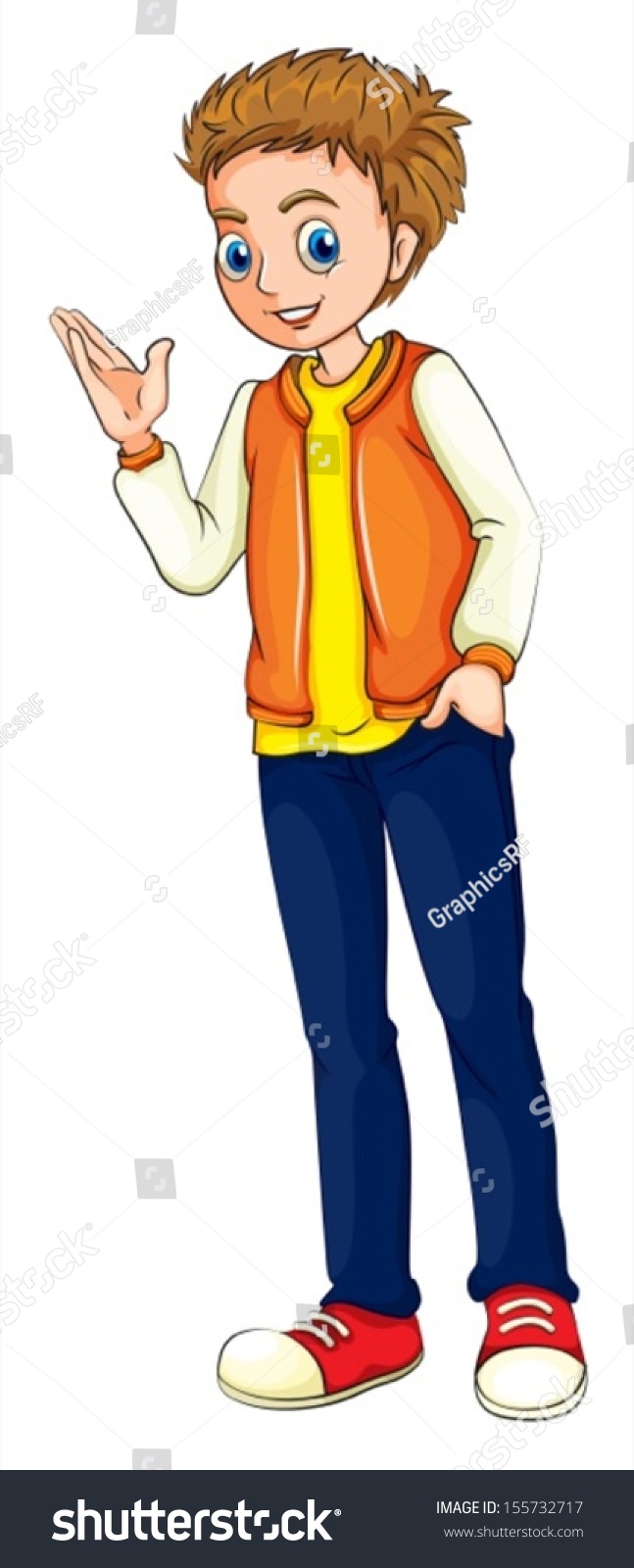 2,137 Tall Boy Cartoon Images, Stock Photos & Vectors | Shutterstock