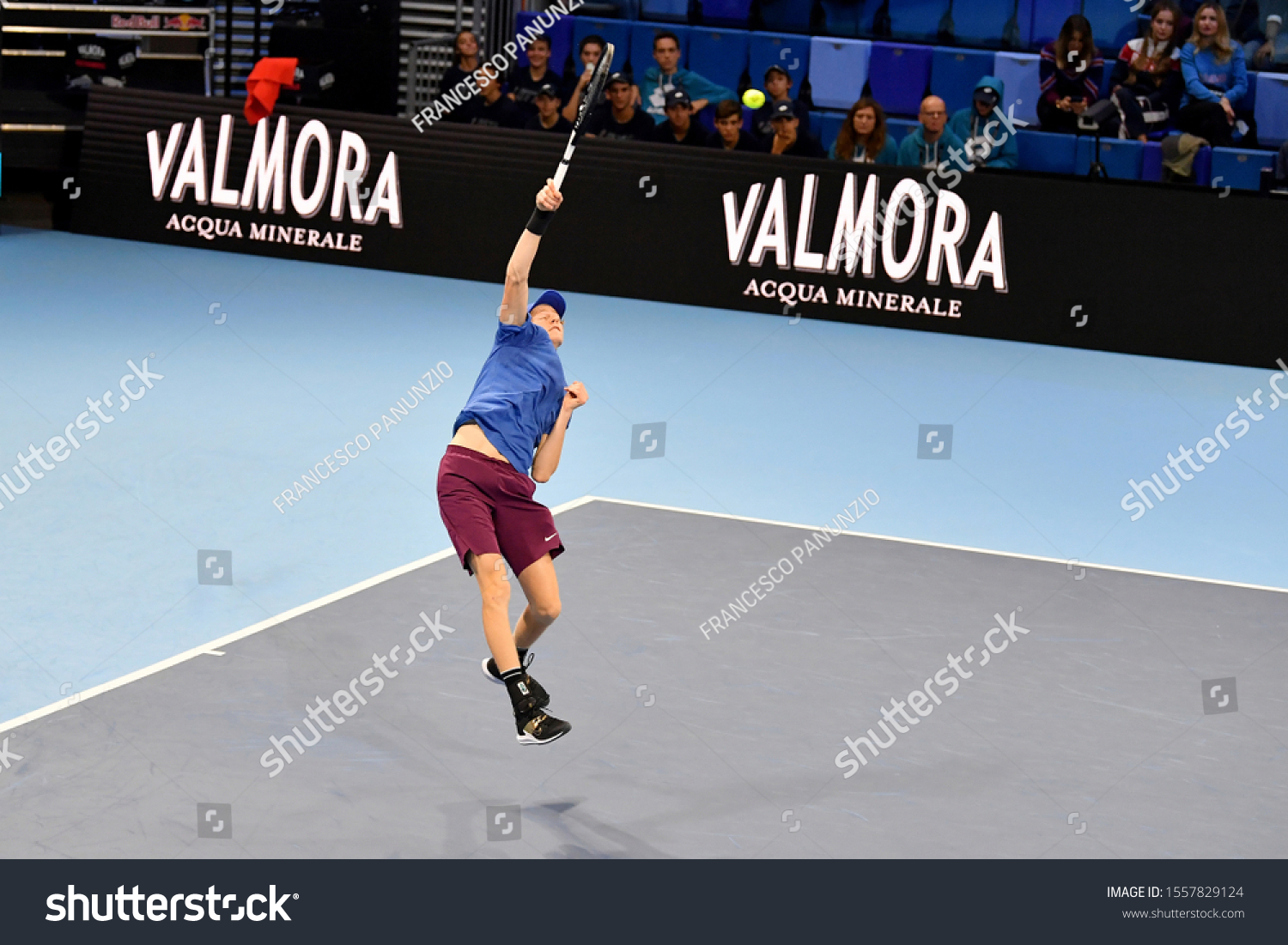 Milan 59nov2019 Next Gen Atp Finals Stock Photo 1557829124 | Shutterstock