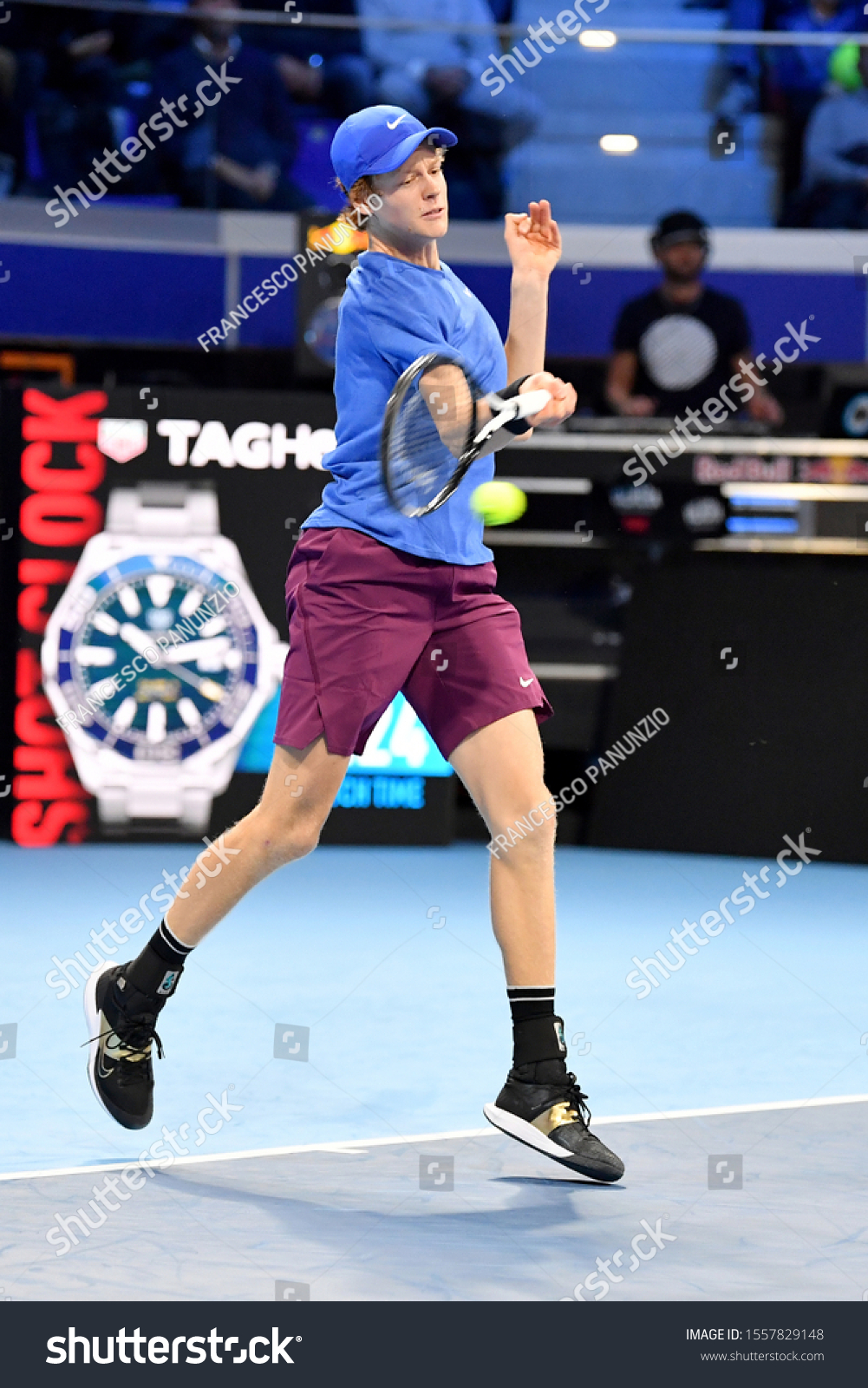 Milan 59nov2019 Next Gen Atp Finals Stock Photo 1557829148 | Shutterstock