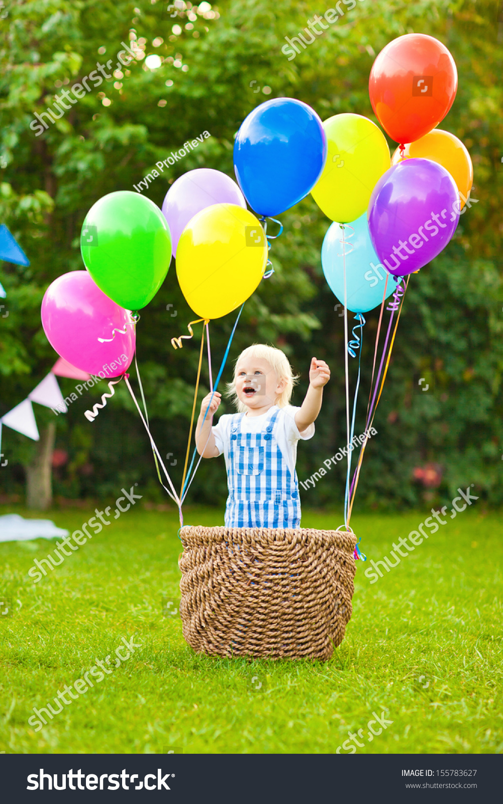 Воздушный шар детский