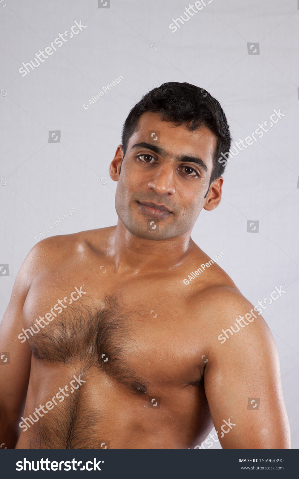 Hairy Indian Guys