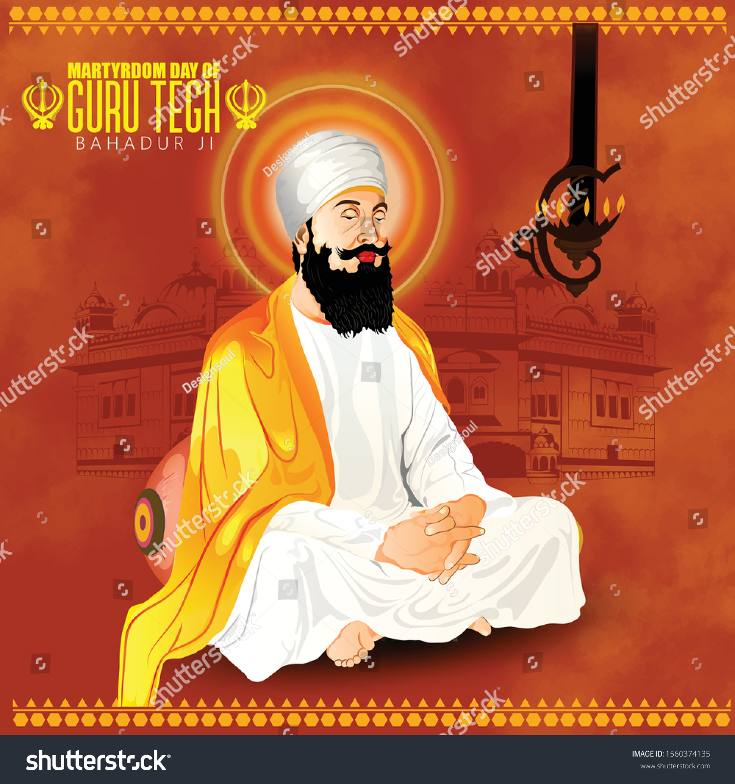 essay writing on guru teg bahadur ji in english