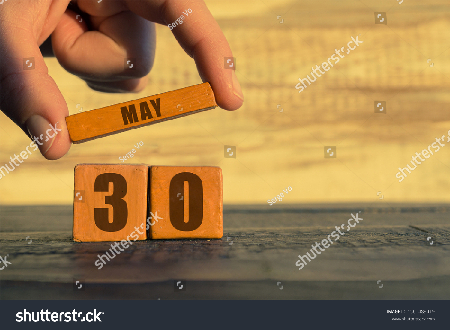 May 30th Day 30 Month Calendar Stock Photo 1560489419 Shutterstock