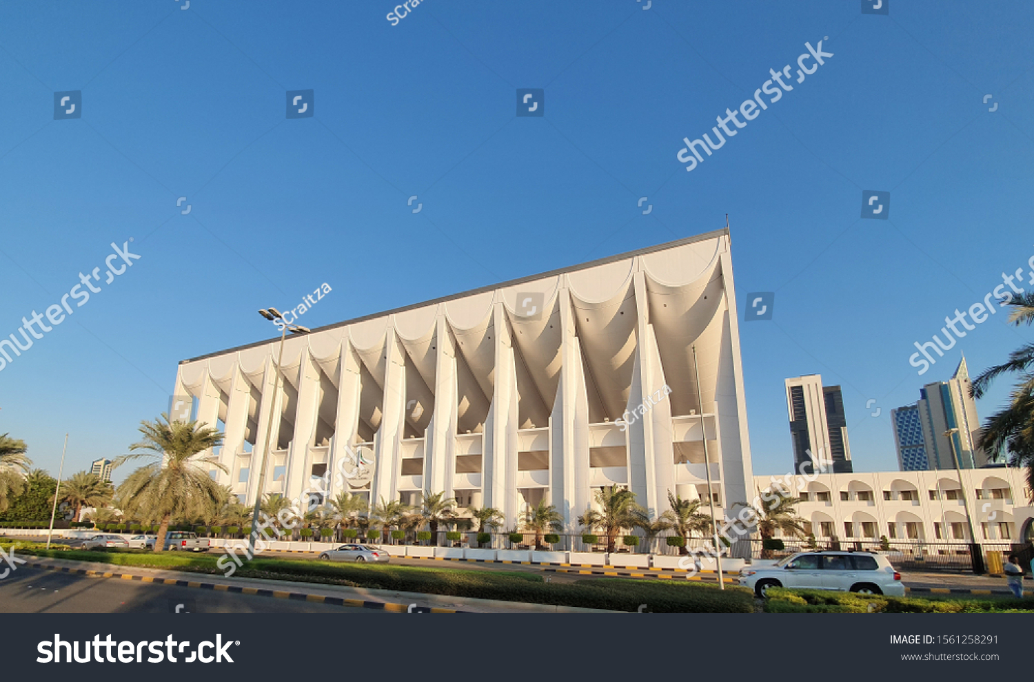 November 2019 Kuwait National Assembly Kuwait Stock Photo 1561258291 ...