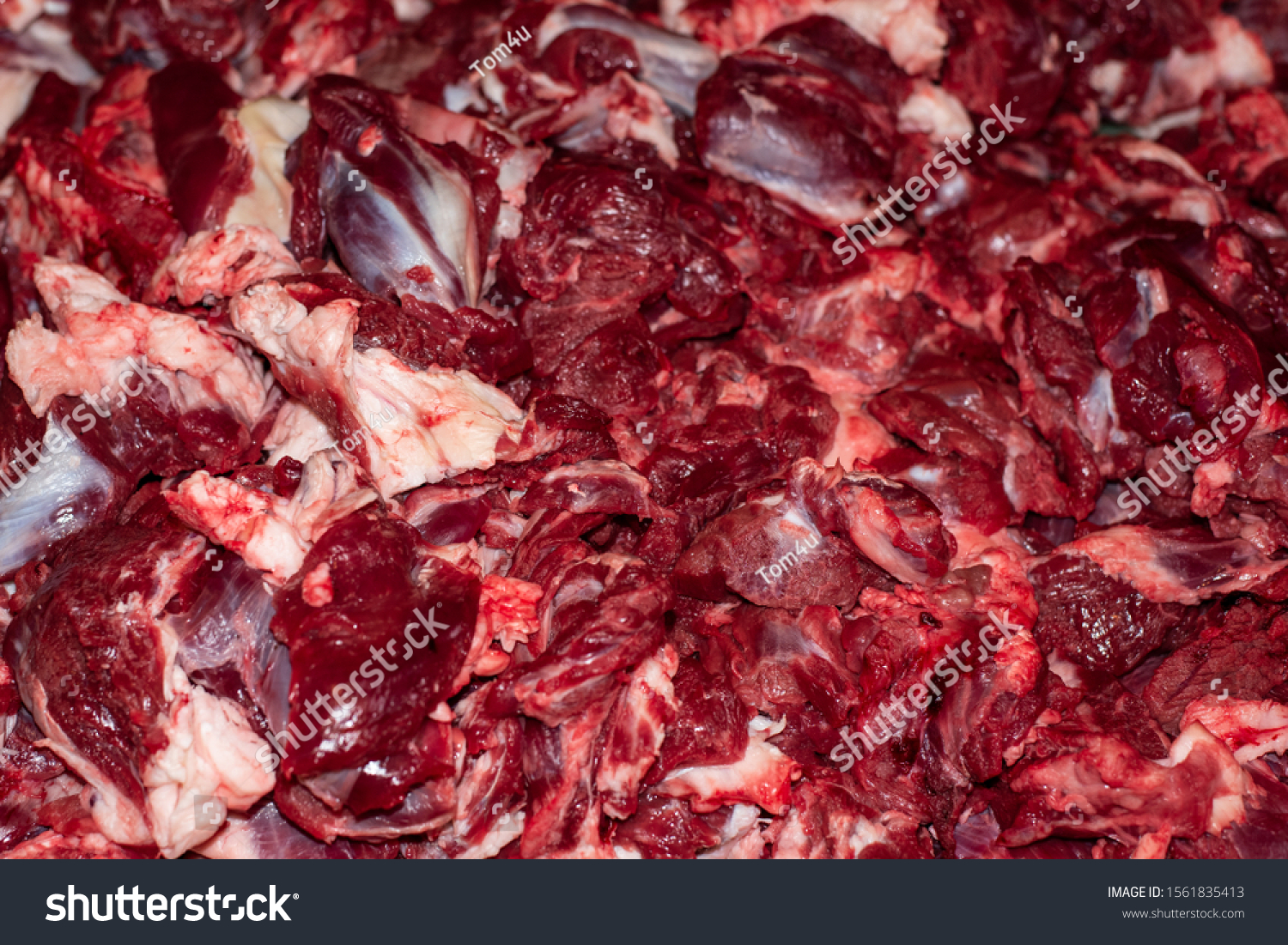 beef texture