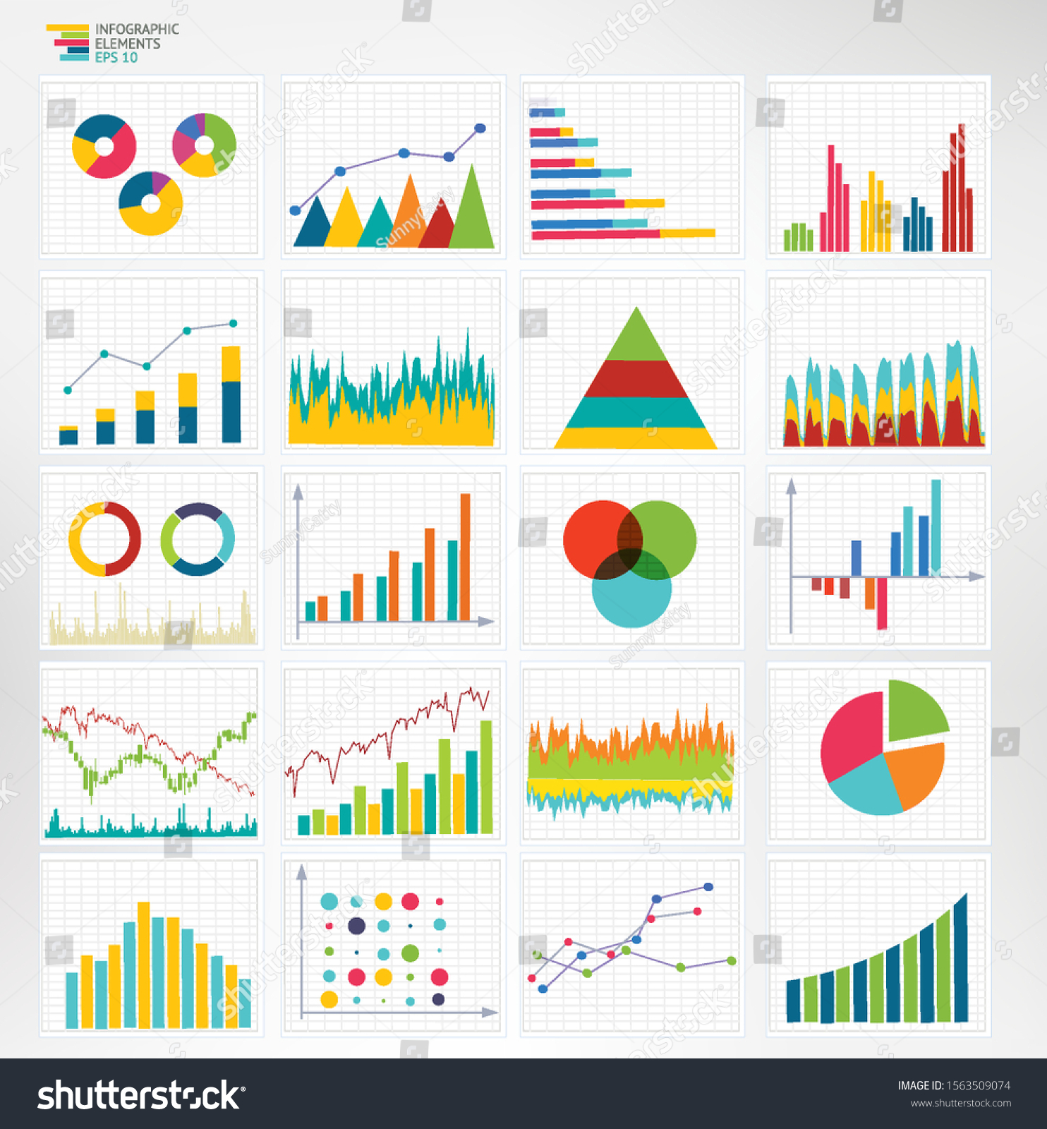 Infographic Dashboard Infographic Statistics Analytics Marketing Stock ...