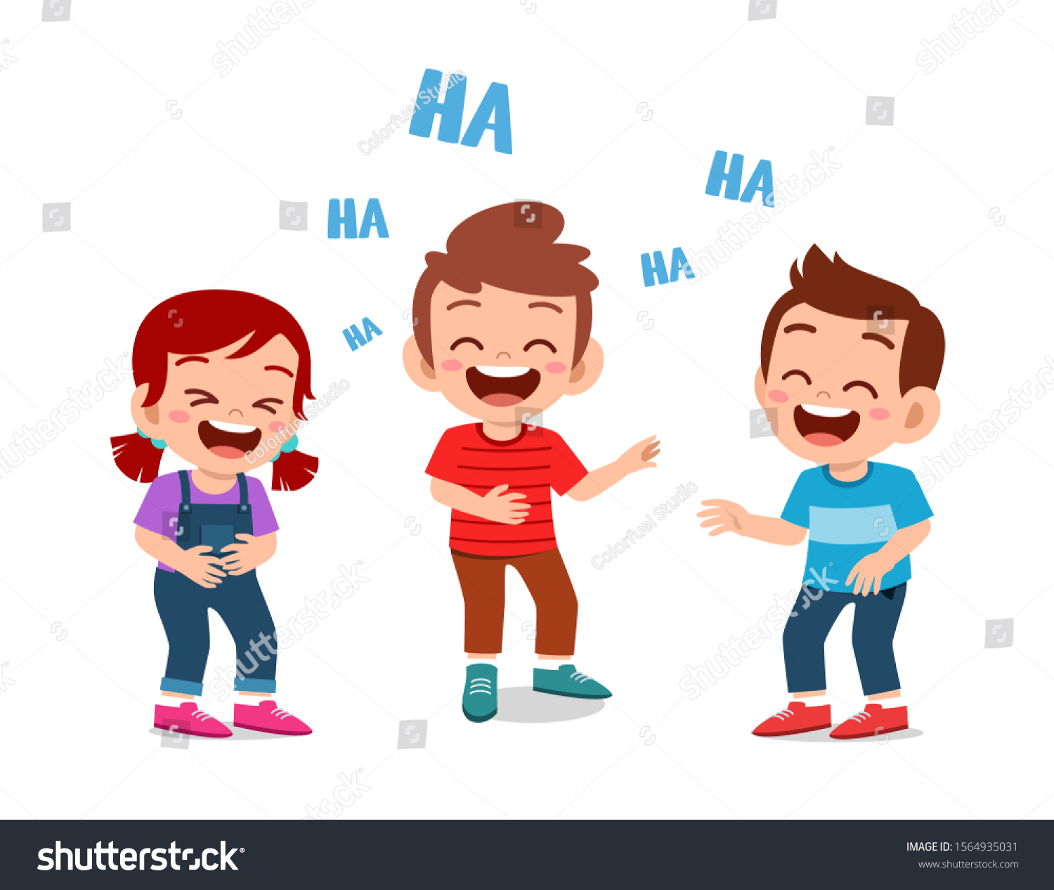 40,376 Boy laughing cartoon Images, Stock Photos & Vectors | Shutterstock