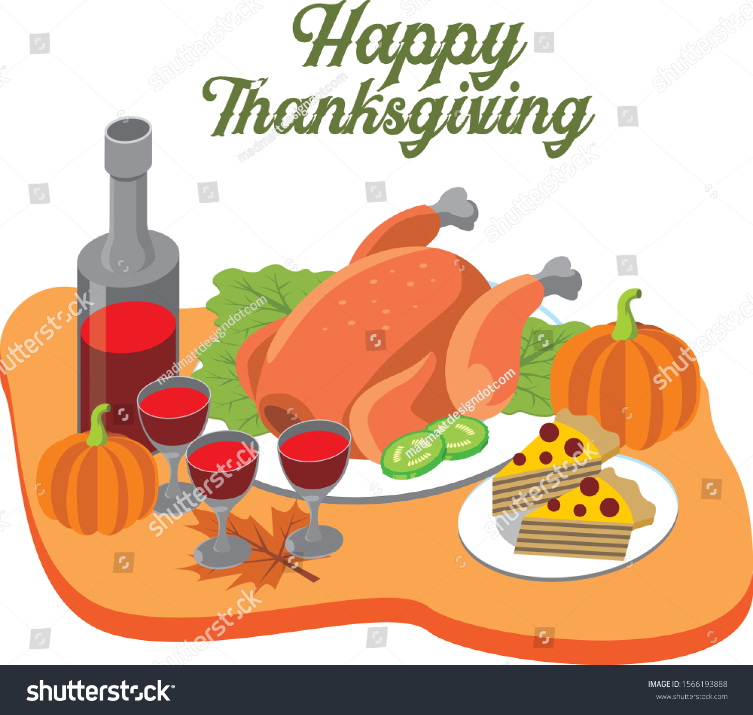 806 Thanksgiving Isometric Images, Stock Photos & Vectors | Shutterstock