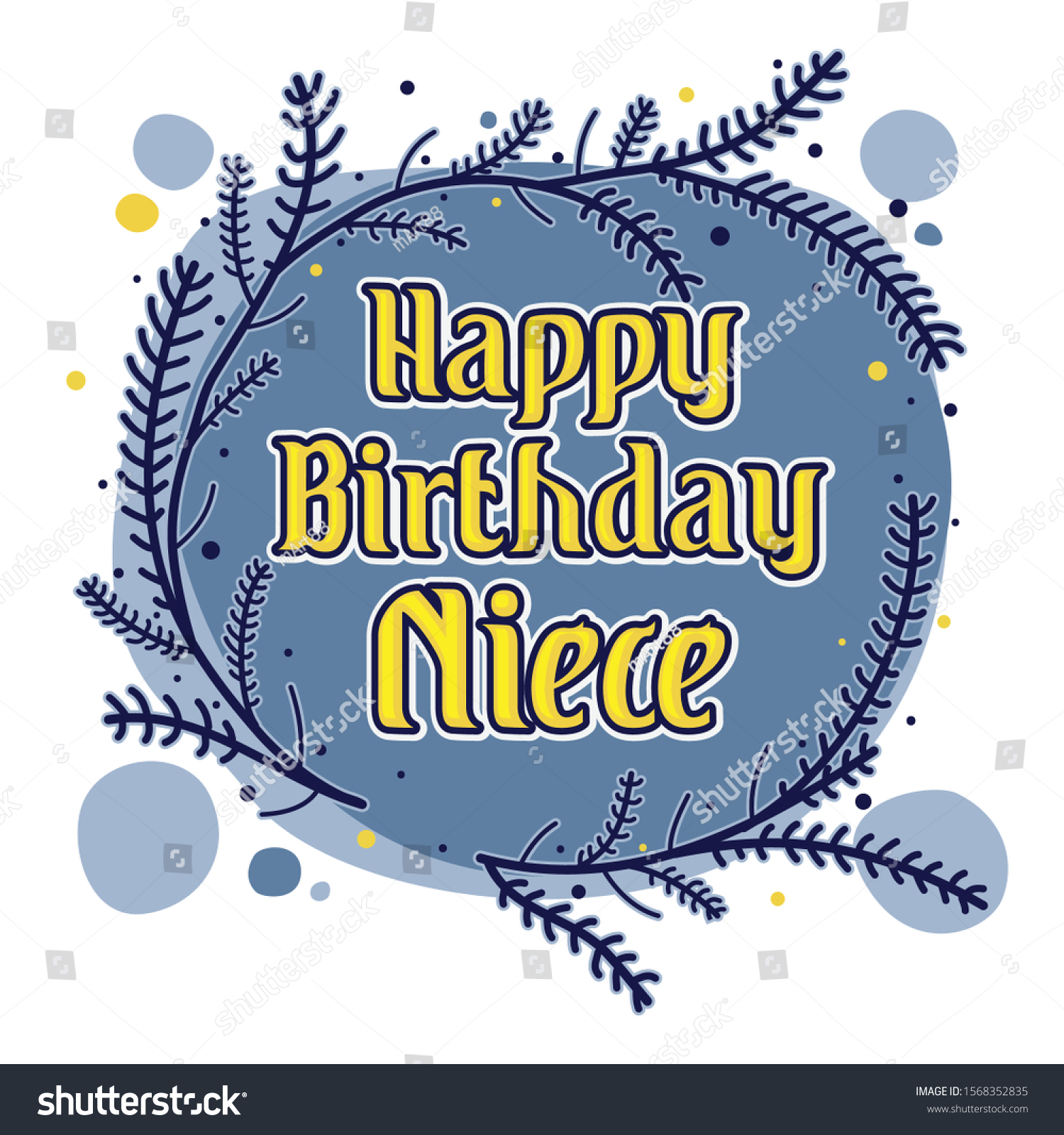 Happy Birthday Brother Font Style Happy Birthday Brother Wish Vintage Retro Stock Vector (Royalty Free)  1558837463 | Shutterstock