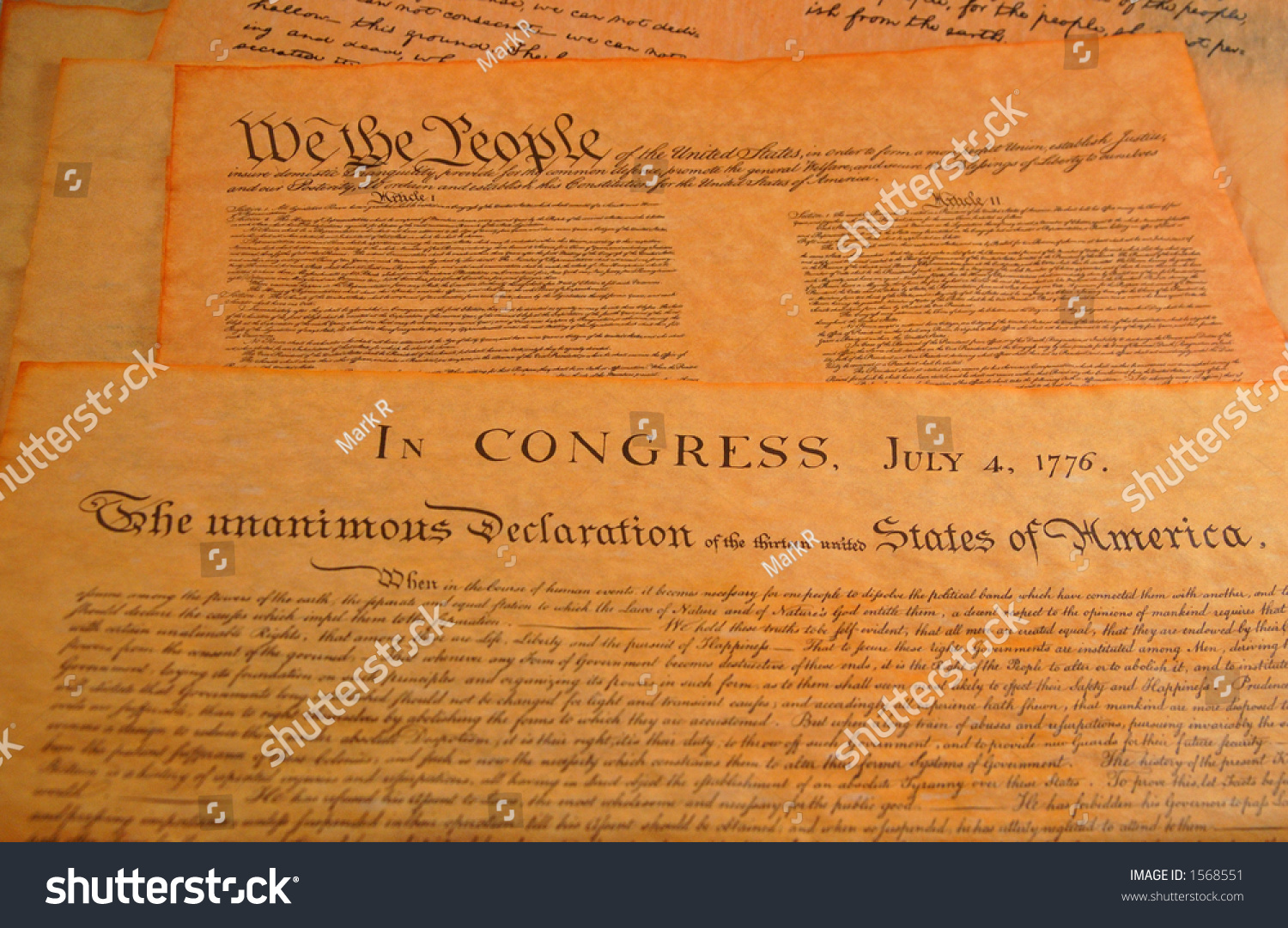 preamble in the declaration of independence