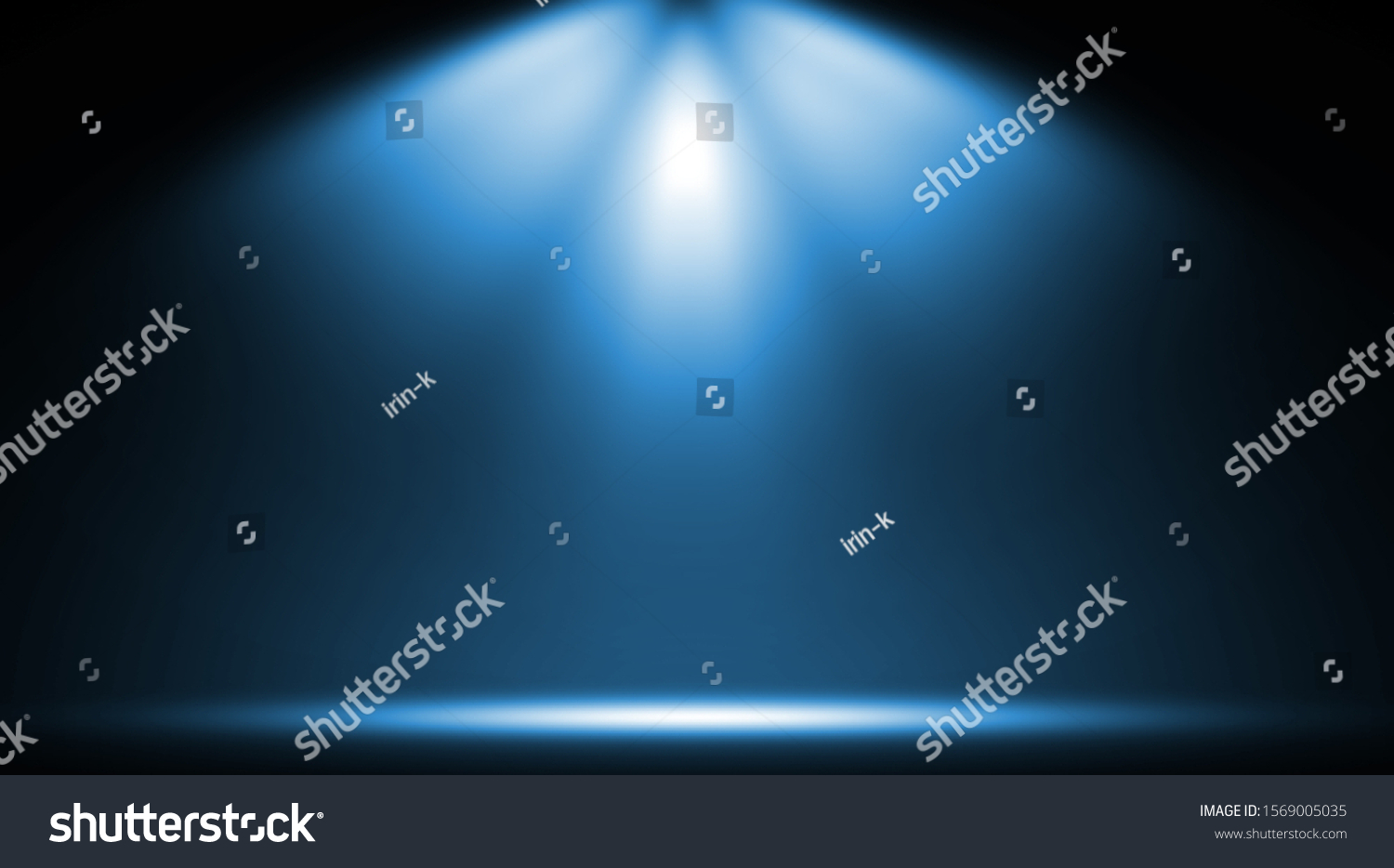 Spotlight Scene Illumination Light Effect Stock Illustration 1569005035 ...