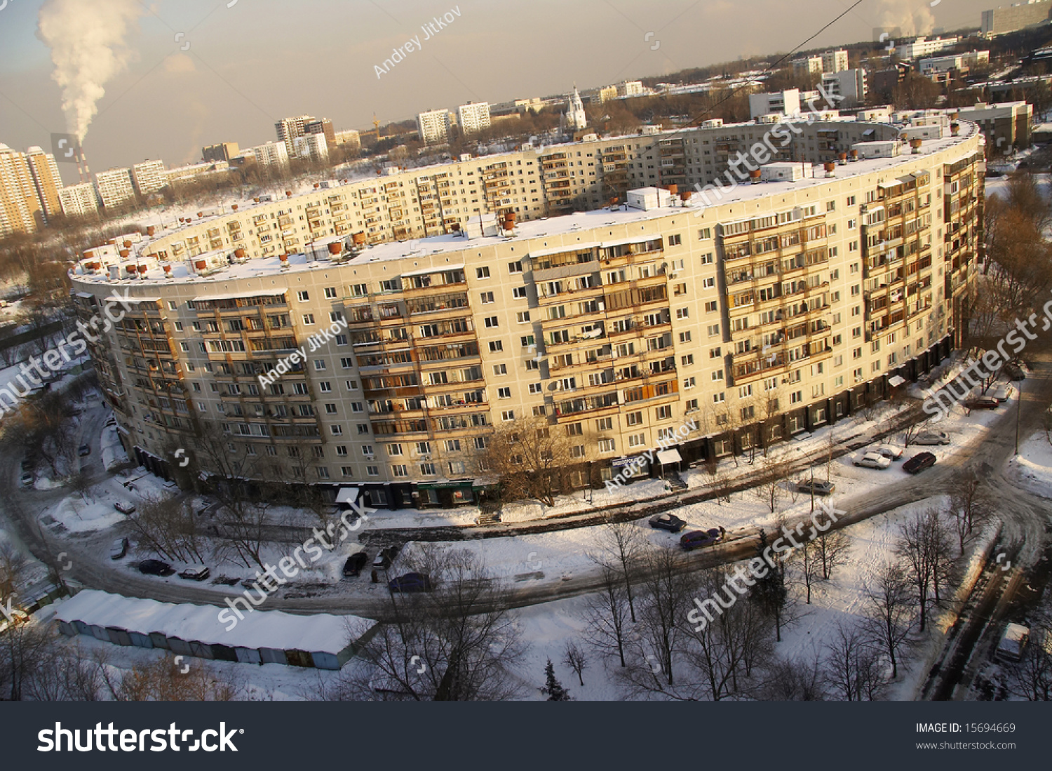 Круглый дом в Москве Очаково-Матвеевское