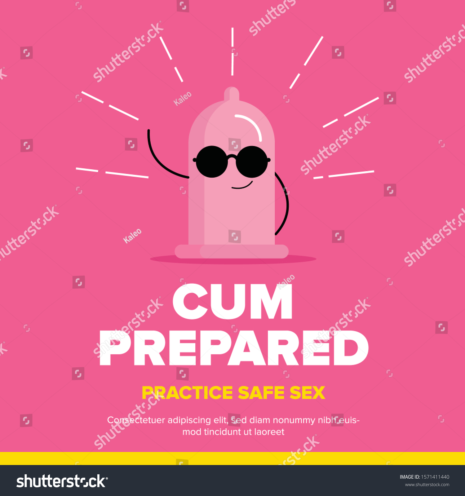 Vector Illustration Condom Safe Sex Ad Stock Vector Royalty Free 1571411440 Shutterstock 6838