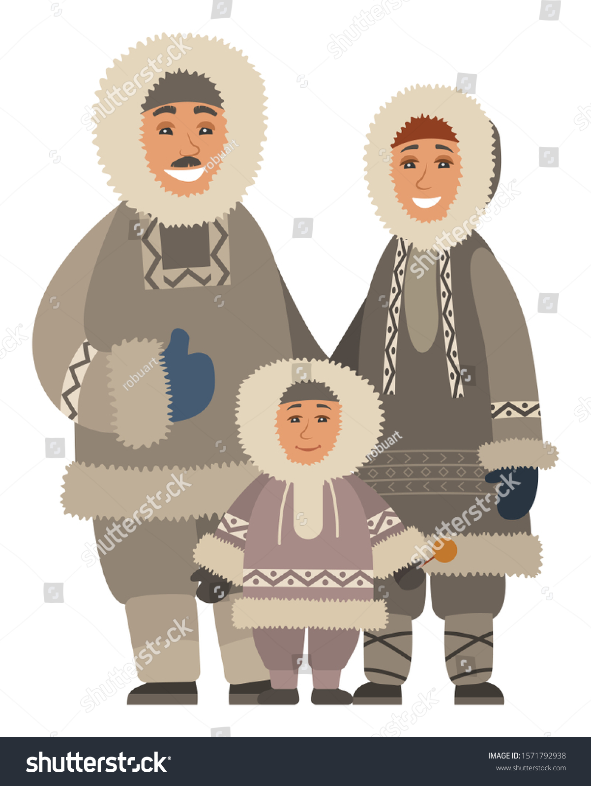 traditional arctic clothing