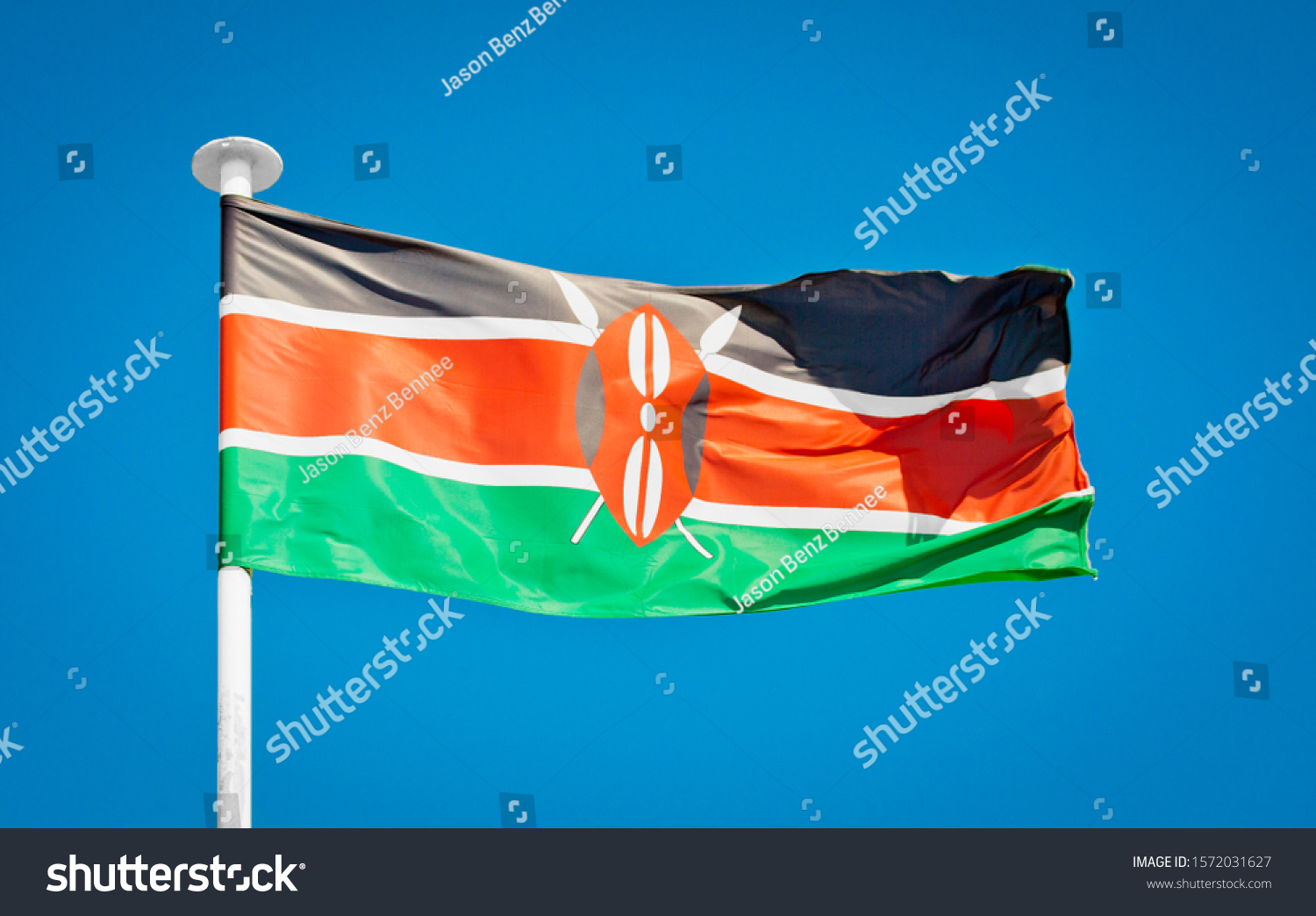 maasai flag