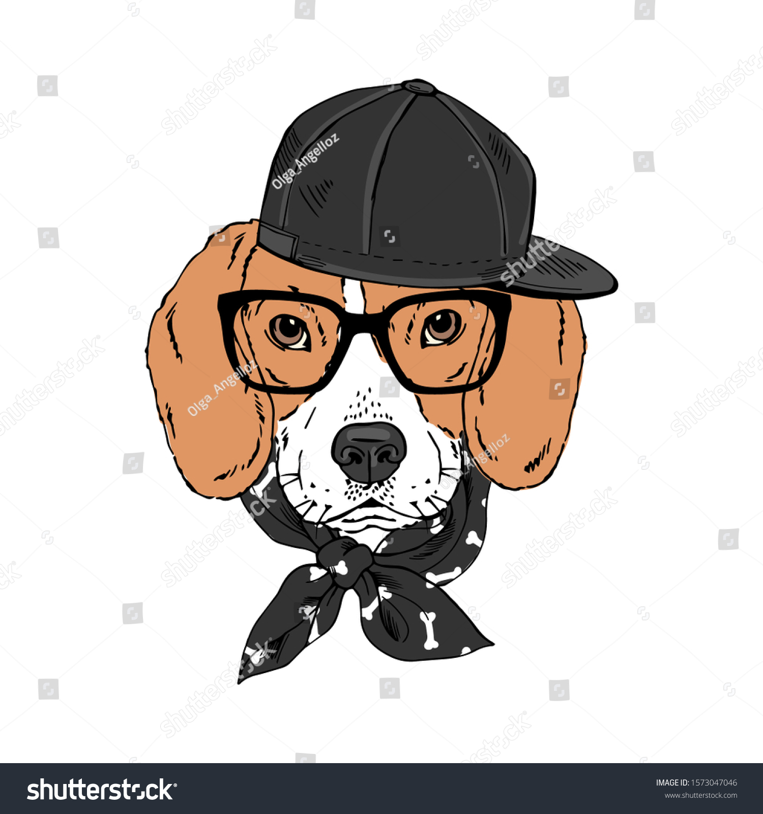 35 Humanised Dog Images, Stock Photos & Vectors | Shutterstock