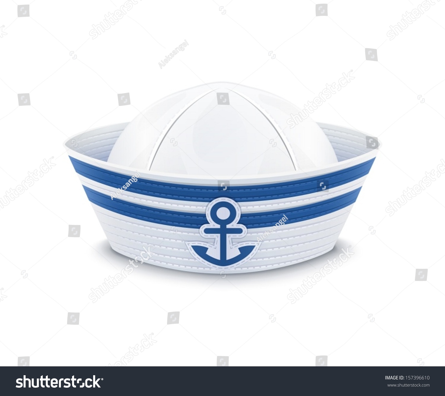Шапка моряка