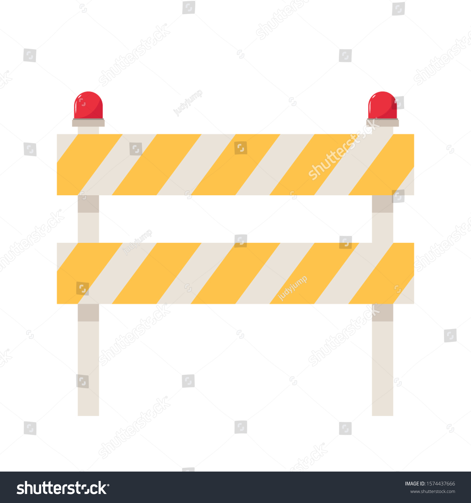 Barricade Block Vector Fence Vector Wallpaper Stock Vector (Royalty ...