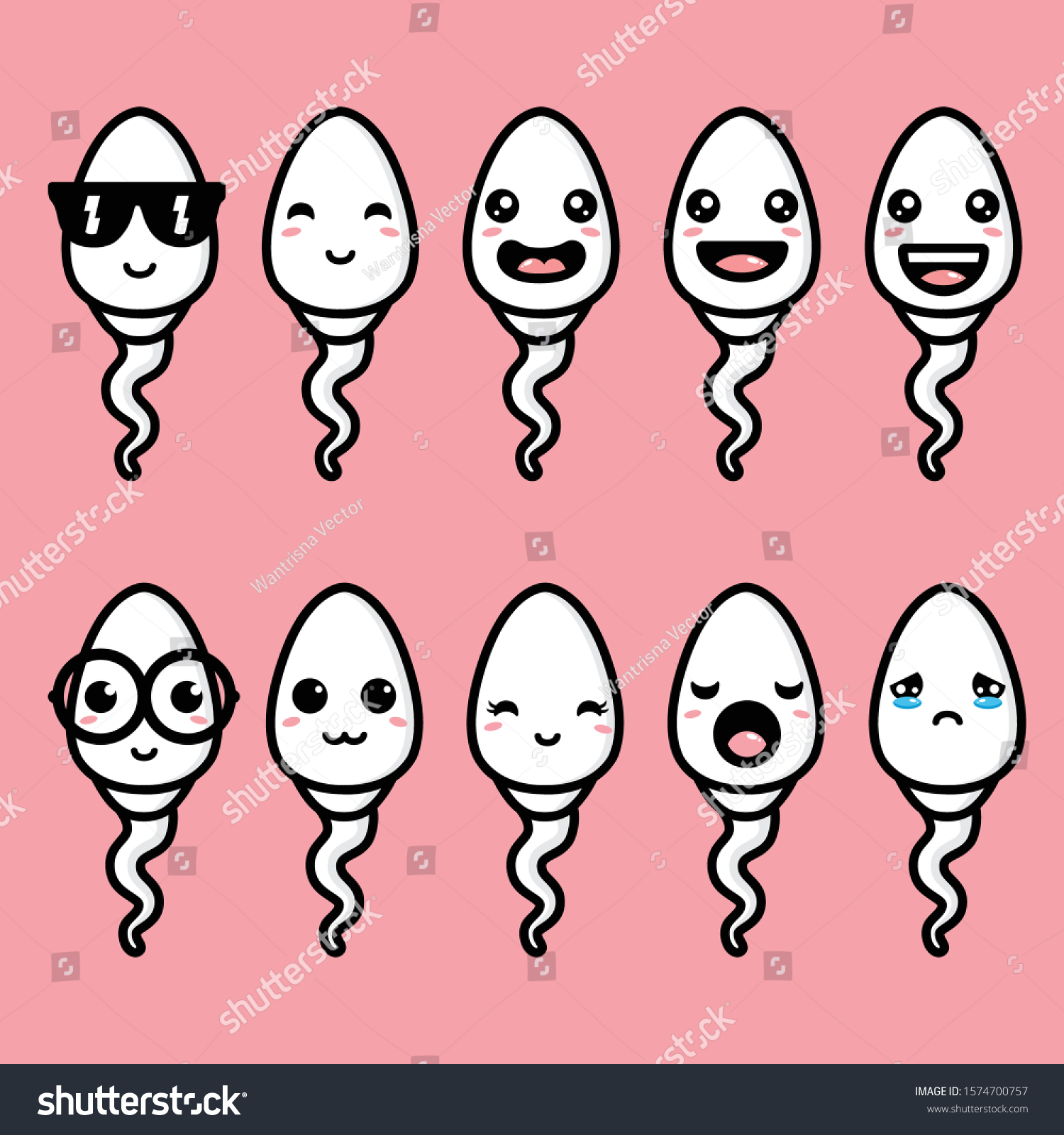 1535 Funny Sperm 이미지 스톡 사진 및 벡터 Shutterstock 1003