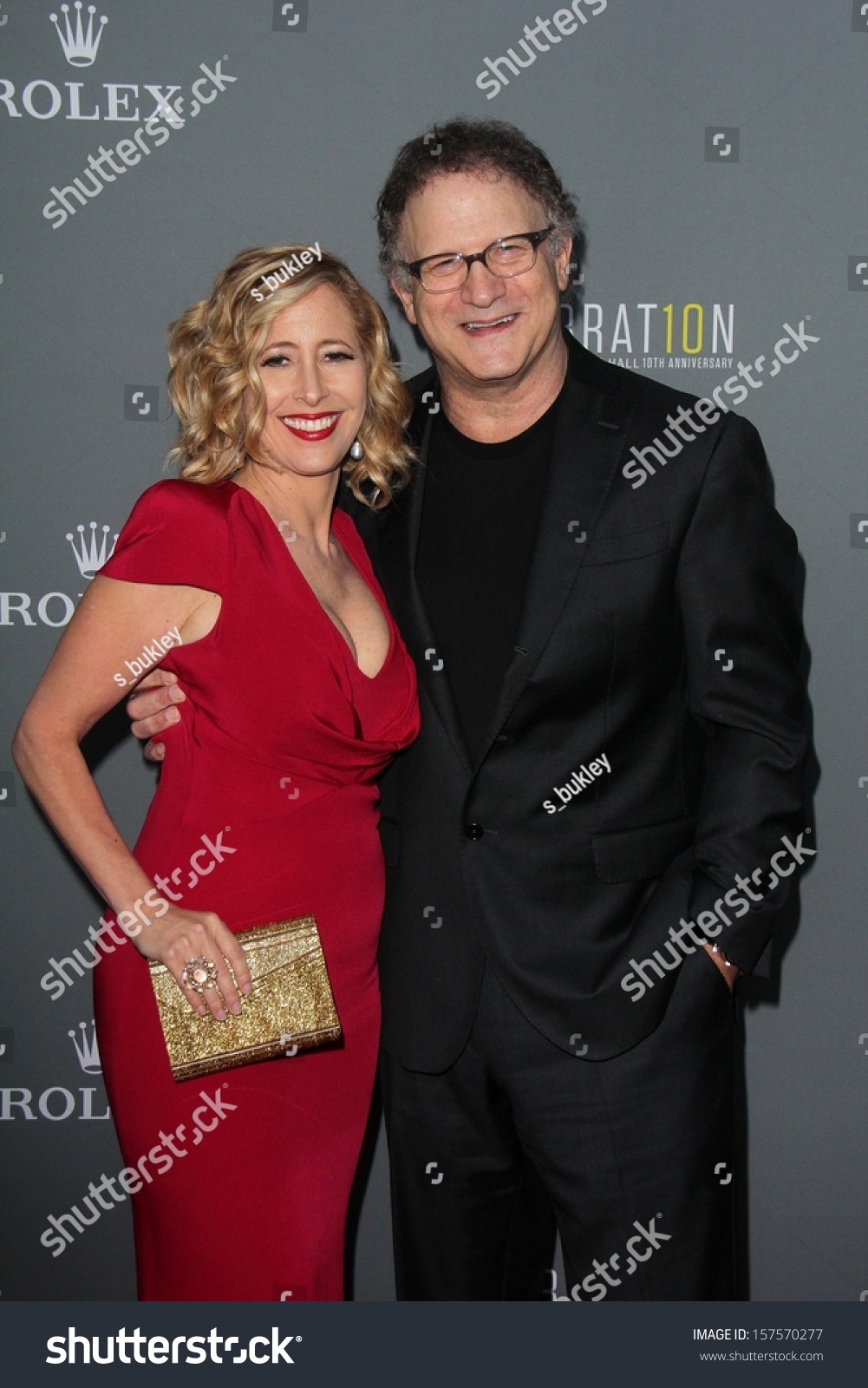 Albert Brooks Kimberly Shlain Walt Disney Stock Photo 157570277 ...