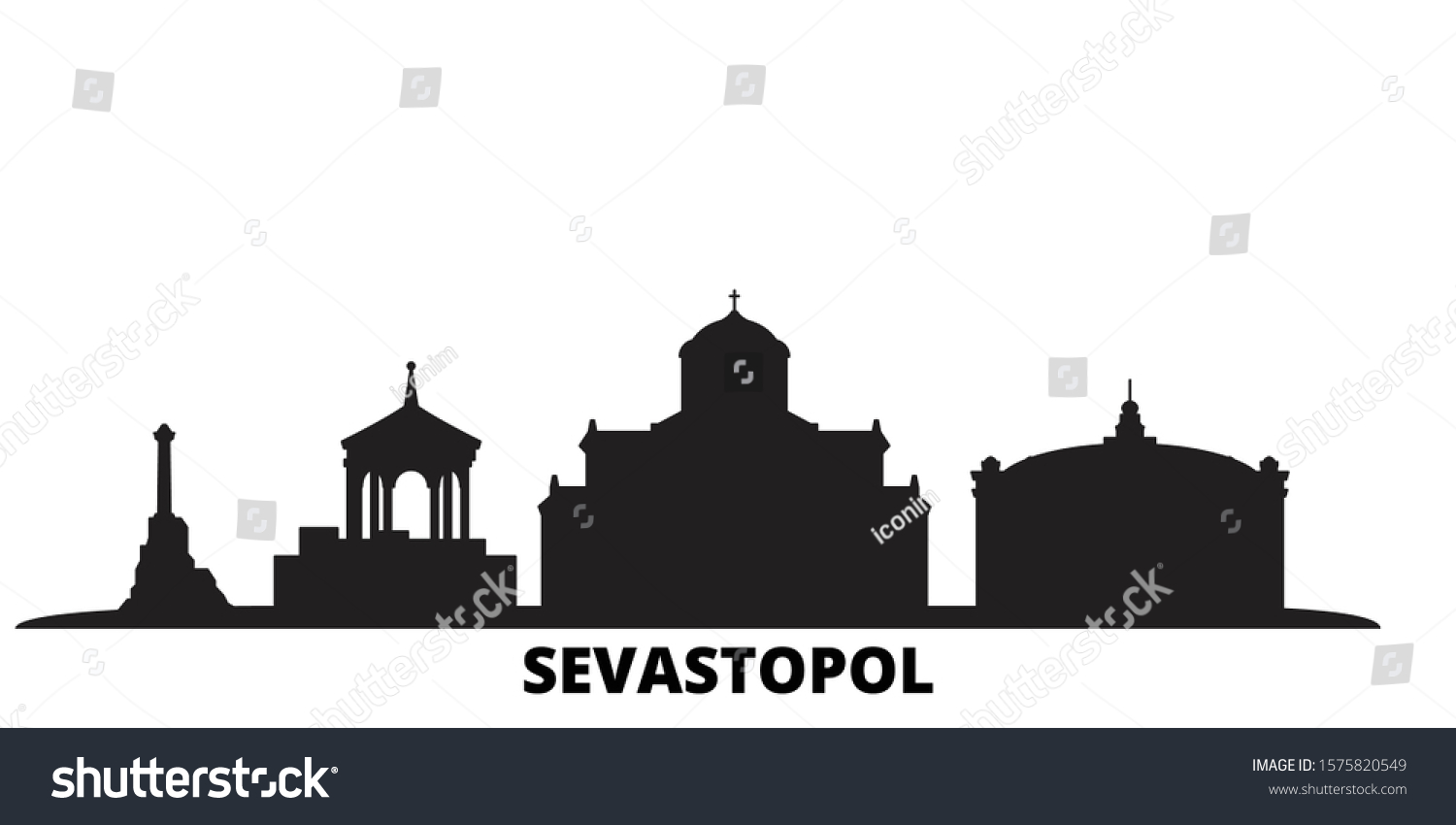 Севастополь памятник вектор