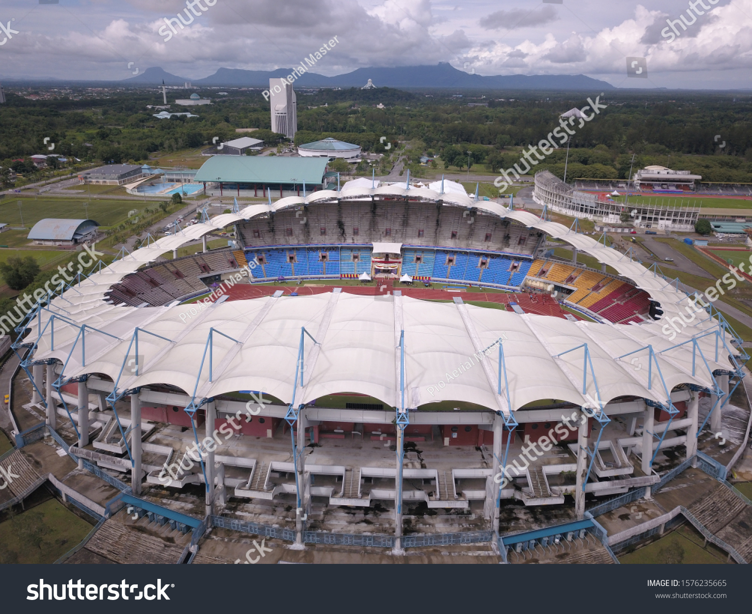 Kuching Sarawak Malaysia December 1 2019 Stock Photo 1576235665 ...