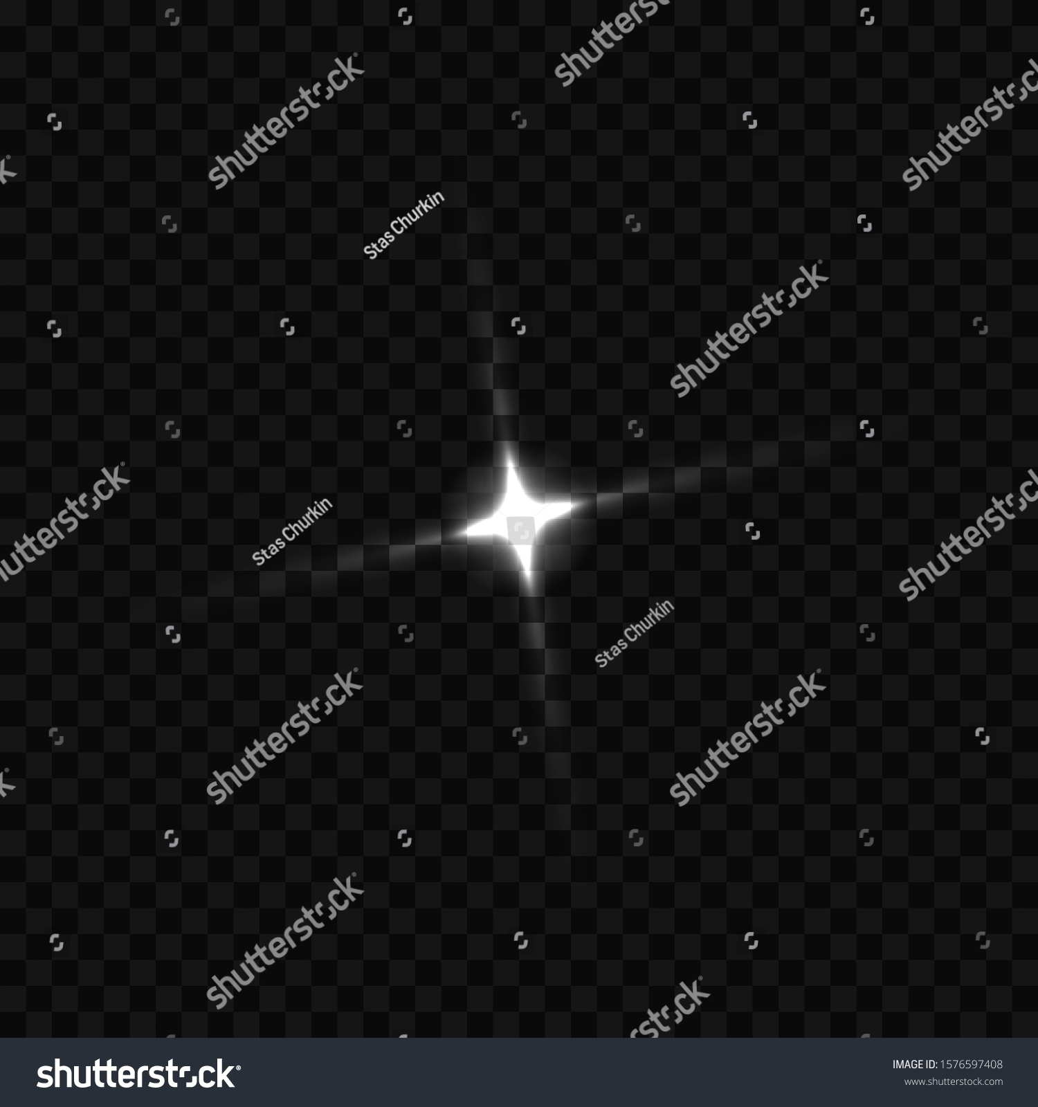 Vector Sun Light Lens Flare Glare Stock Vector Royalty Free