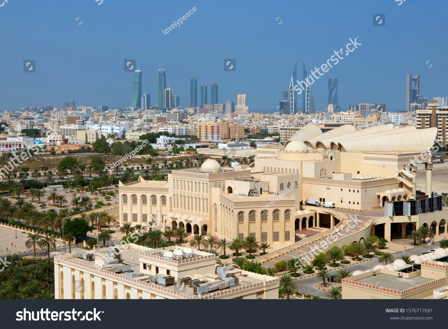 Manama Bahrain Oct 14th 2019 Stunning Stock Photo 1576717681 | Shutterstock