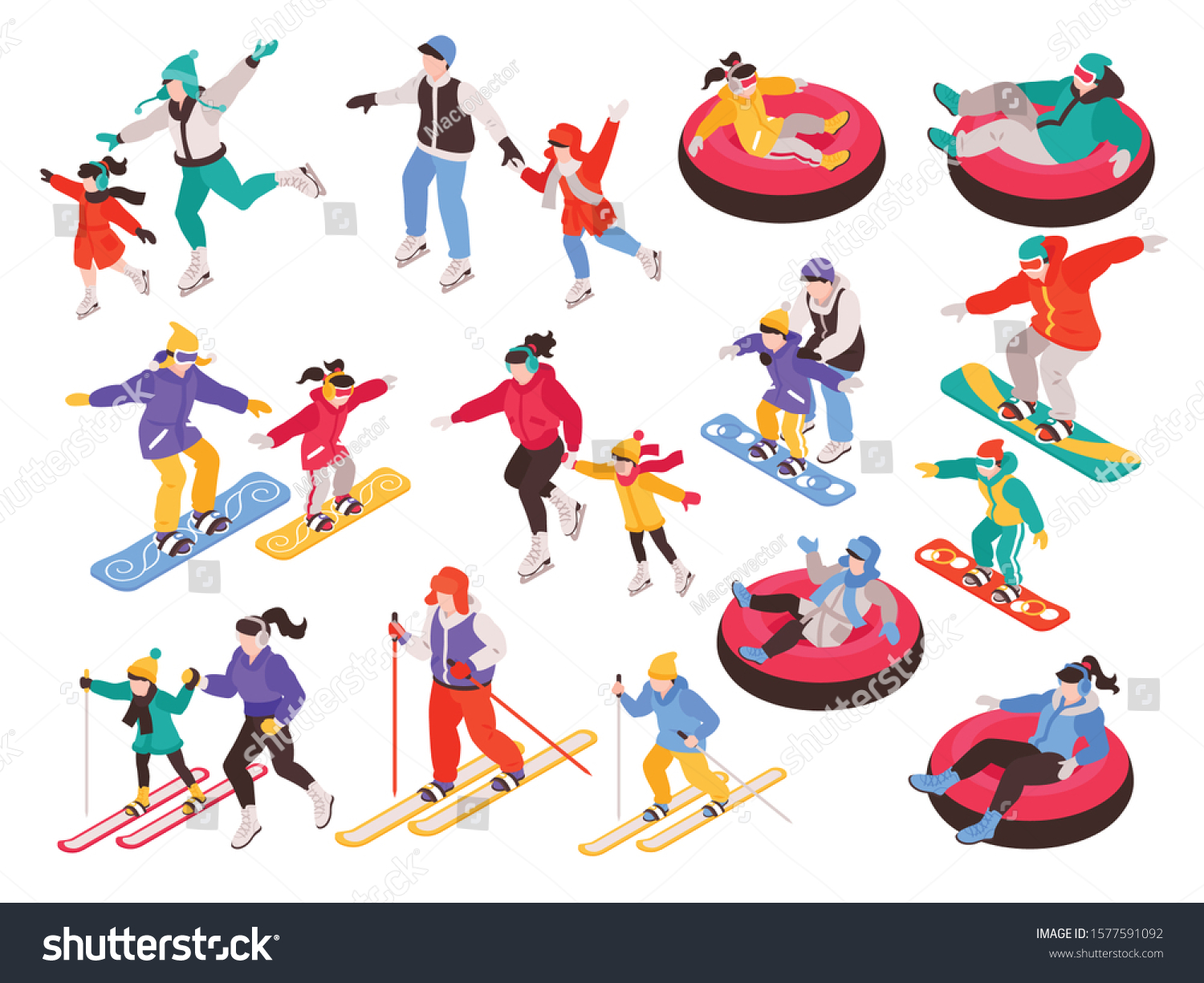 16,164 Isometric Winter Images, Stock Photos & Vectors | Shutterstock