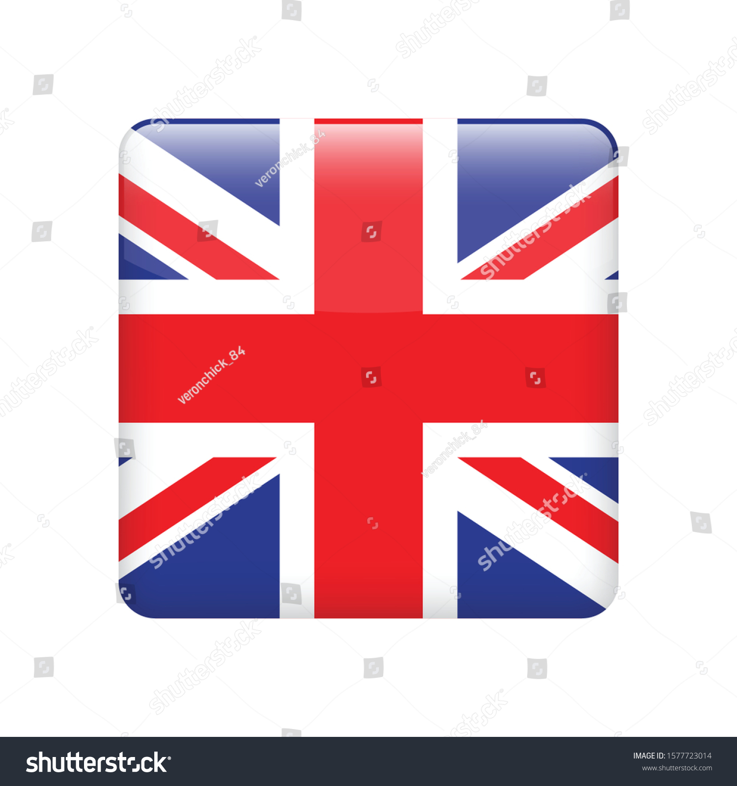 1,693 Cartoon England Flag Icon Images, Stock Photos & Vectors ...