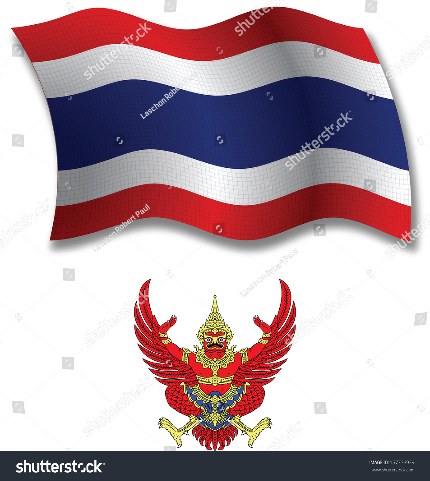 герб тайланда фото