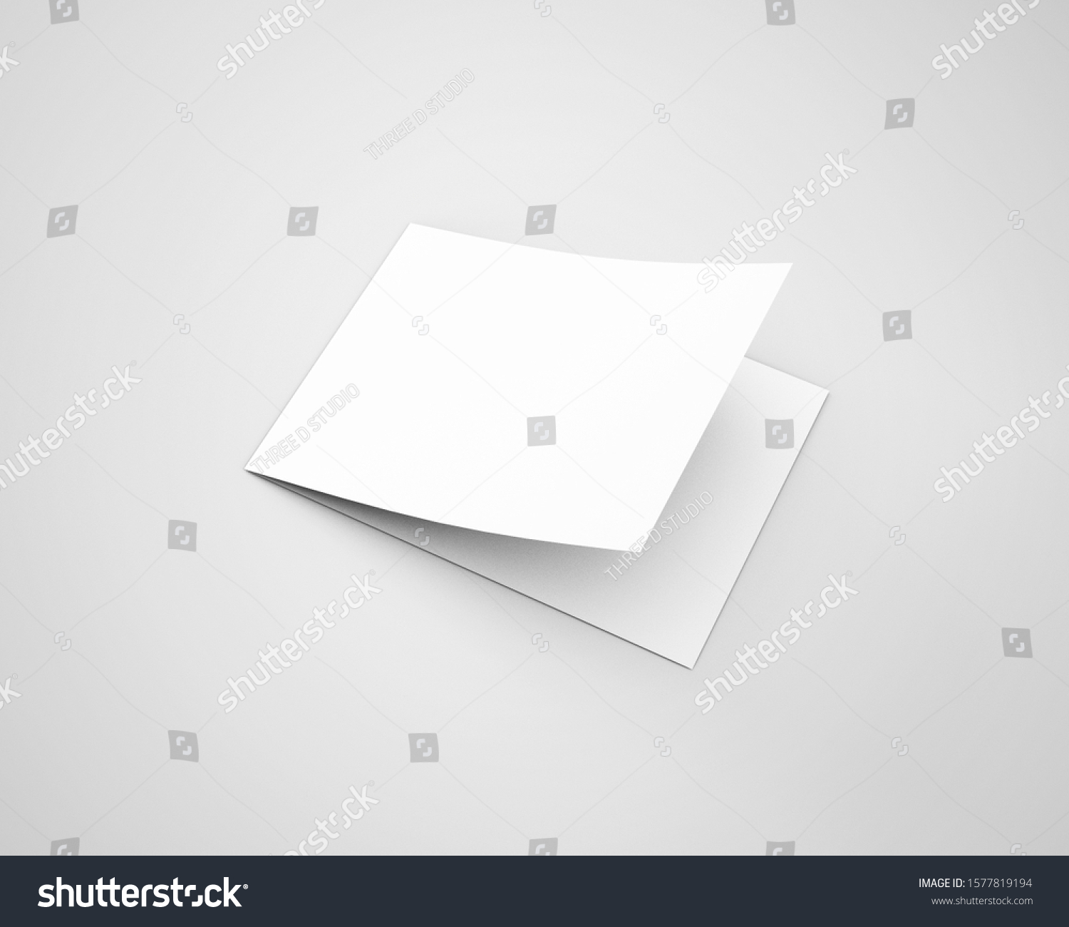 A4 A5 Us Letter Horizontal Landscape Stock Illustration 1577819194 ...