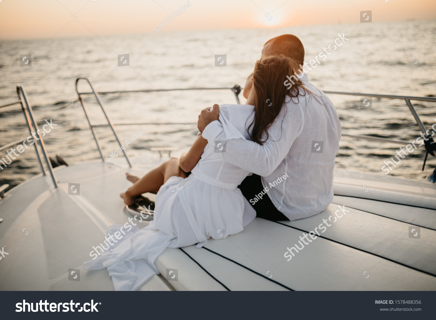 couples yacht